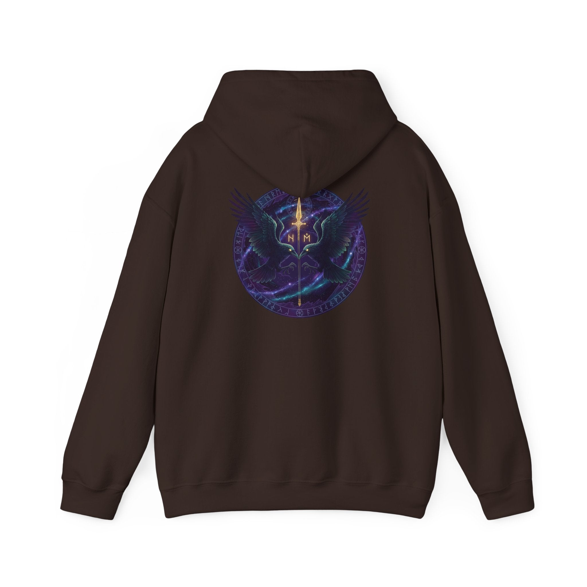 Odin's Ravens 2 Hooded