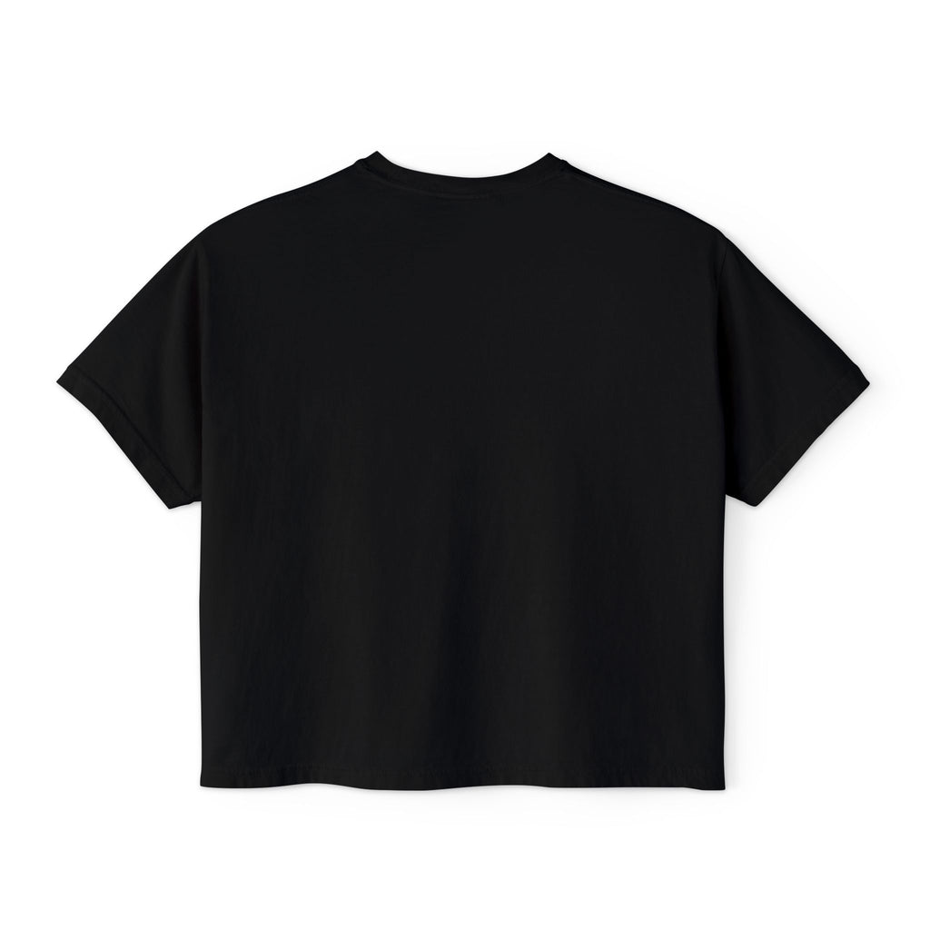 Psychedelic Vibe Boxy Tee