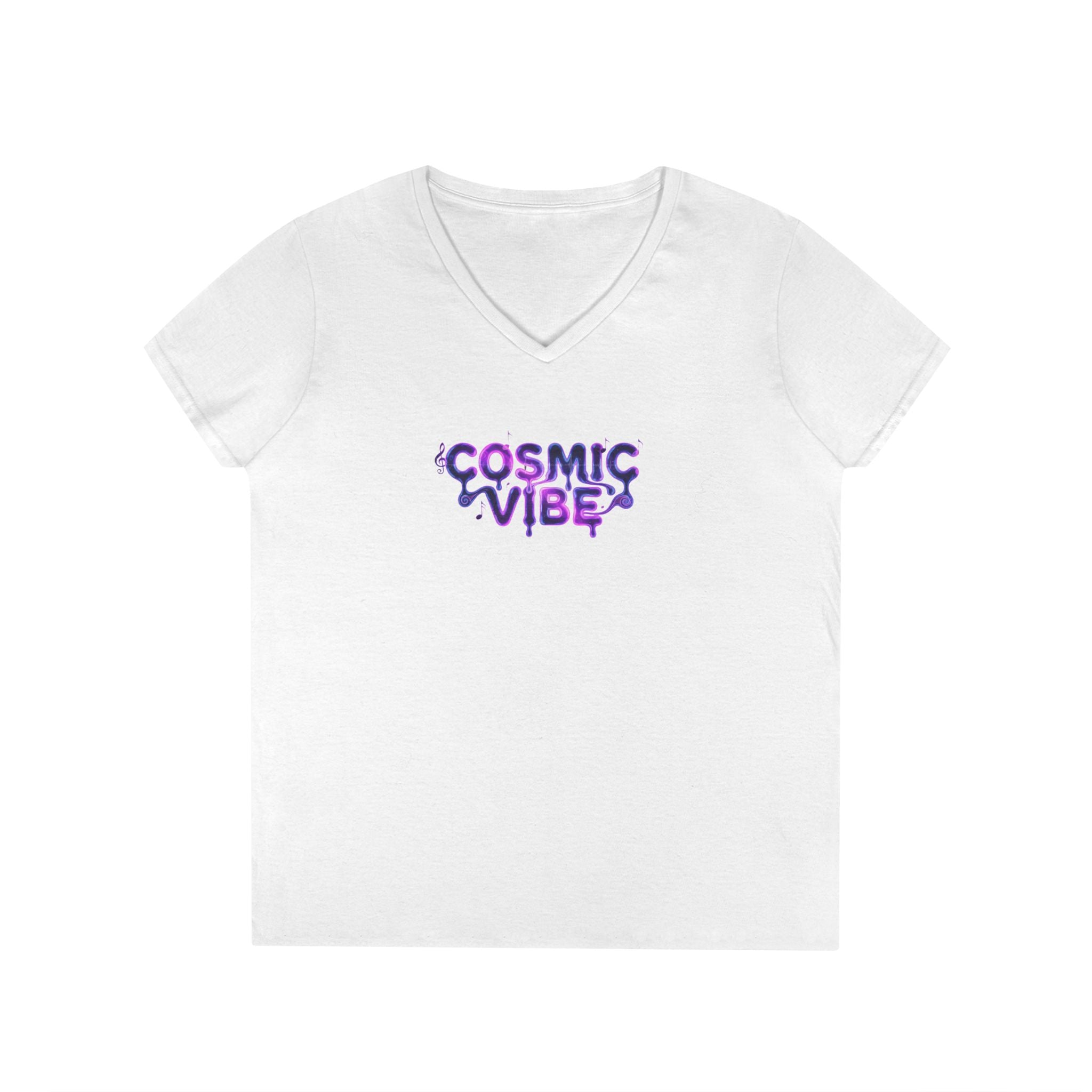 Psychedelic Vibe V-neck