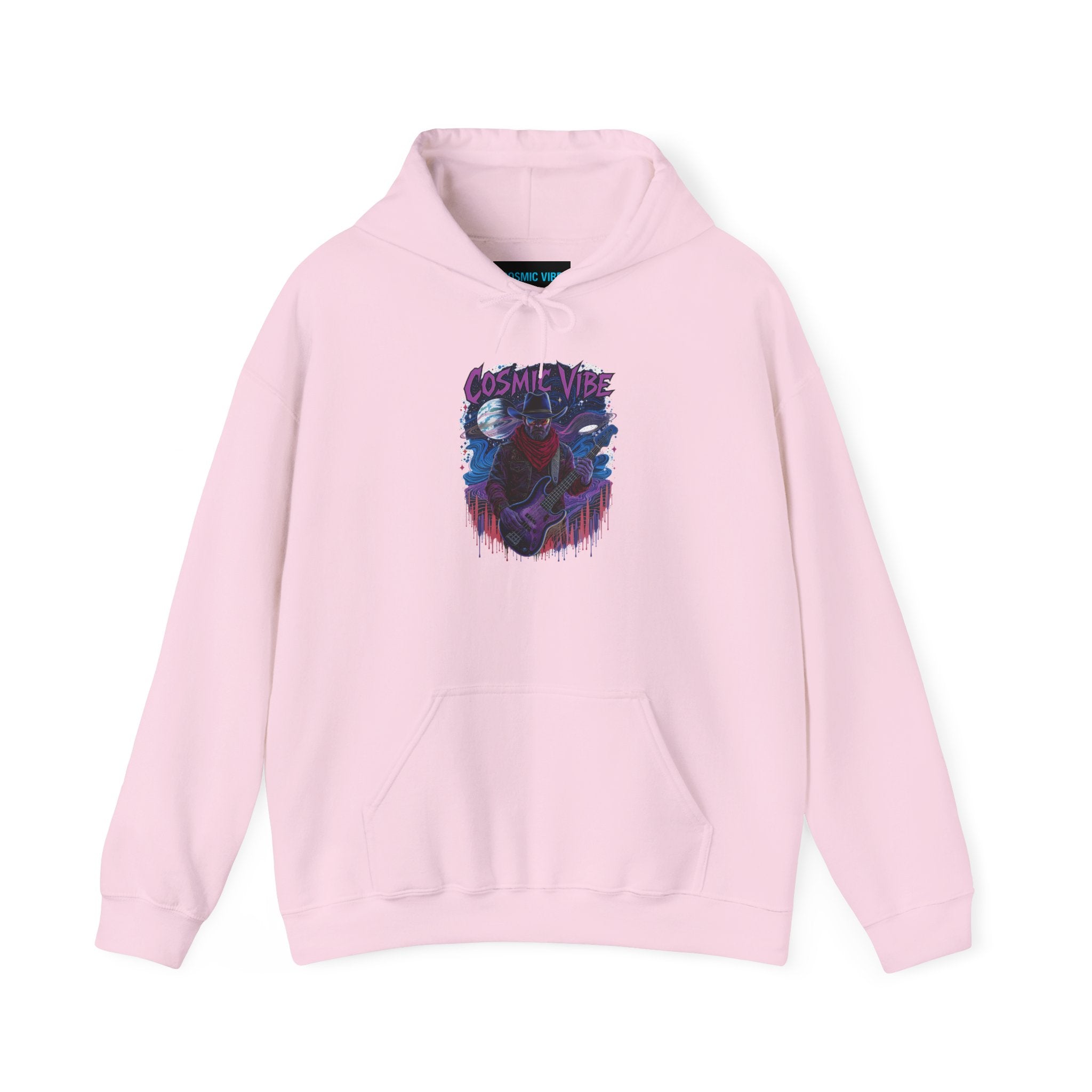 Space Cowboy Bass Hoodie