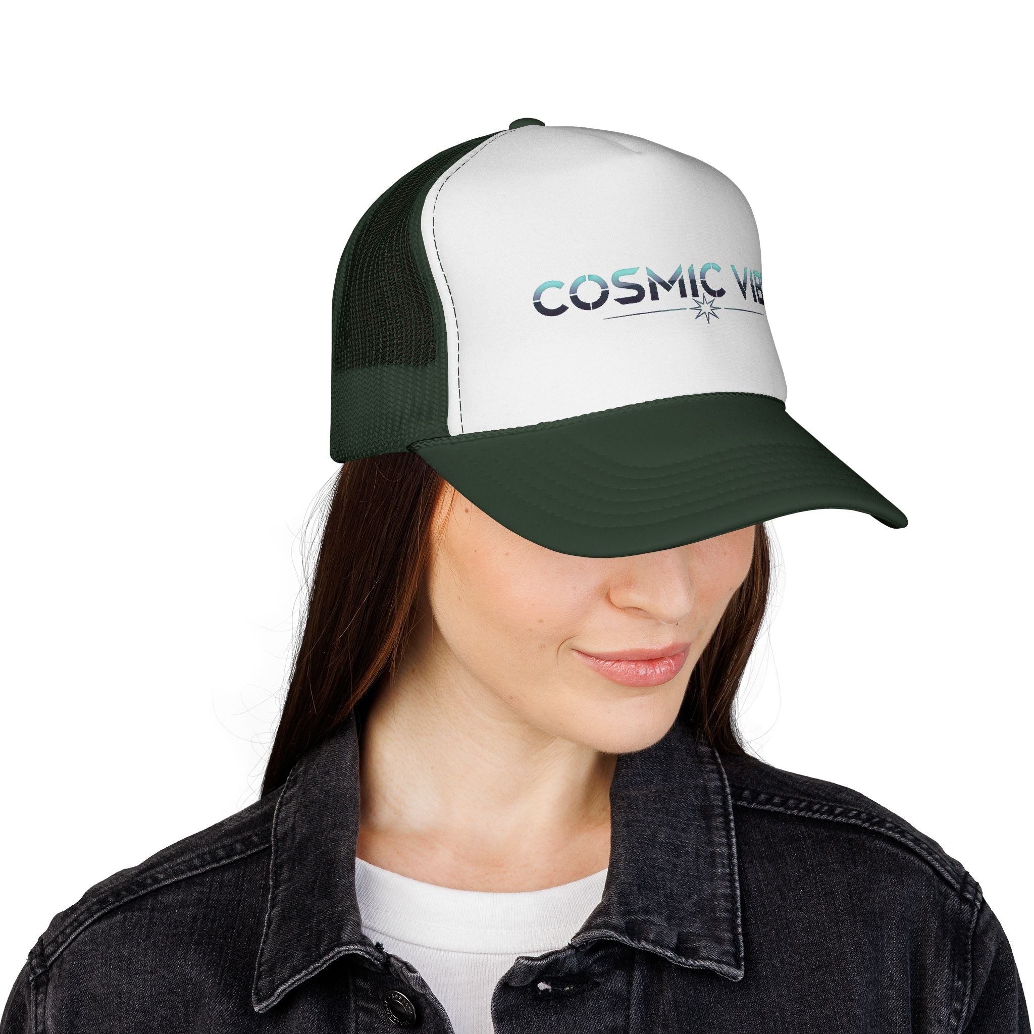 Cosmic Vibe  Star Trucker Cap