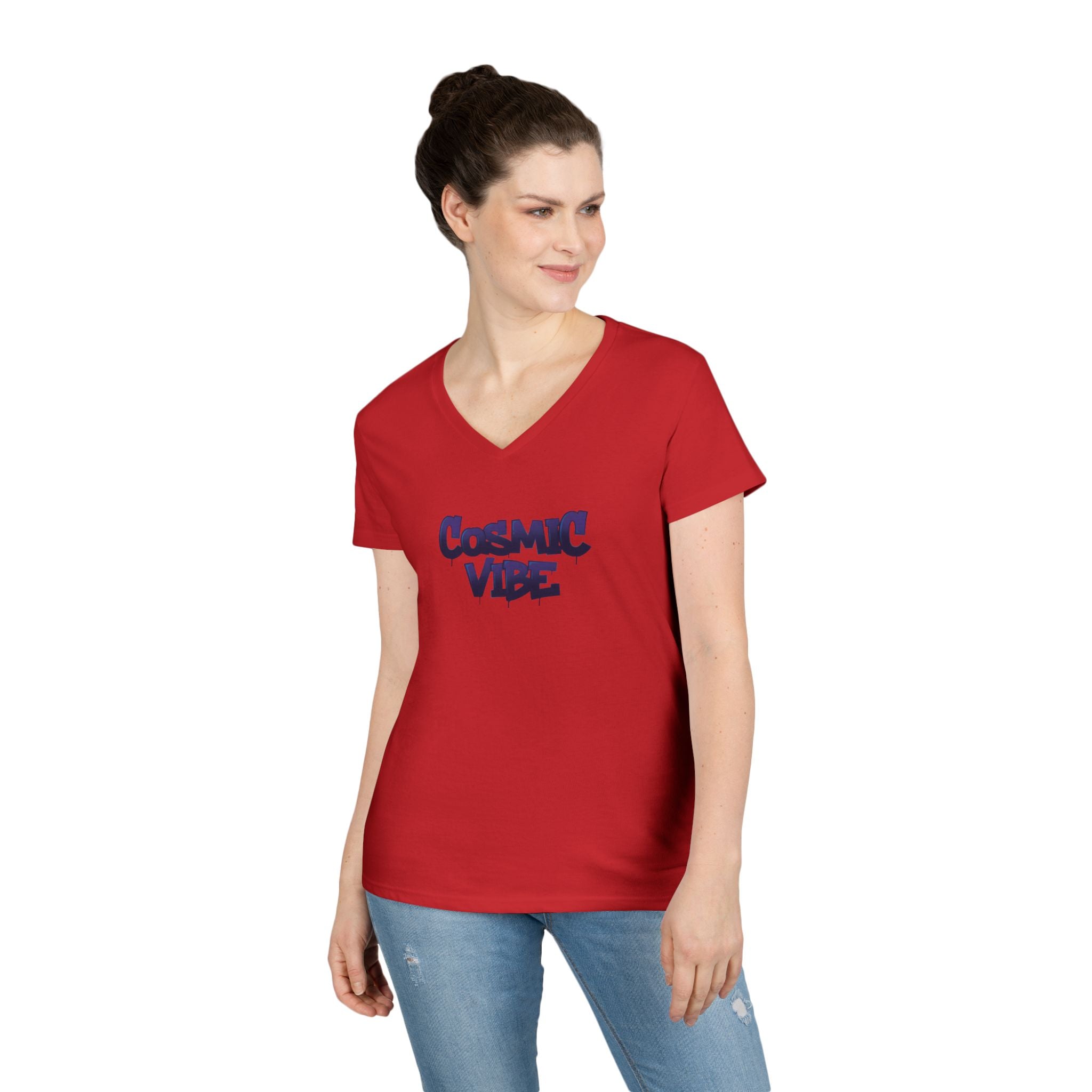 Graffiti Vibe V-Neck