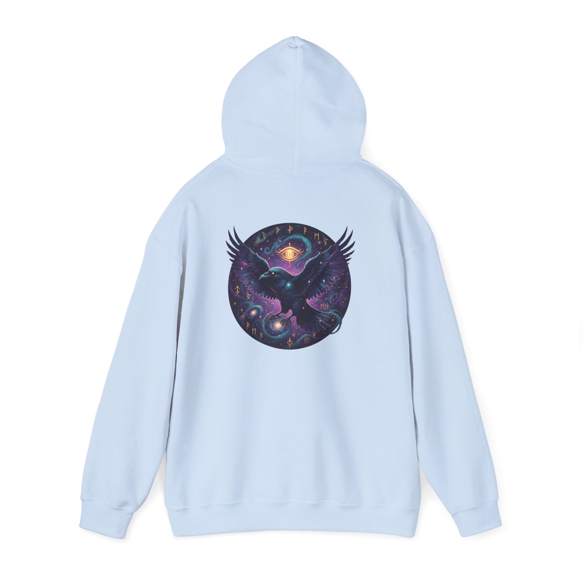 Odin's Raven&Eye Hooded 2