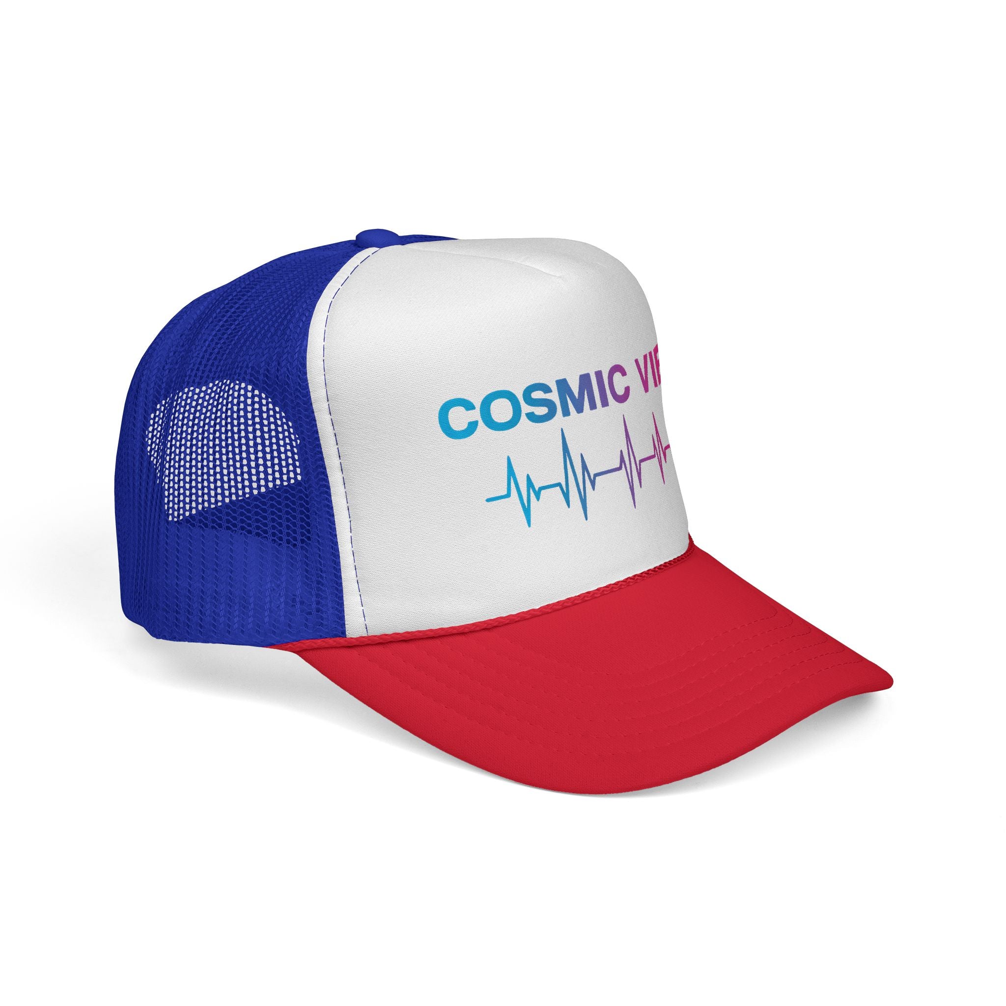 Cosmic Wave Trucker Cap