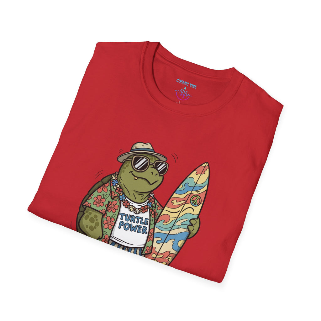 Surfing Turtle