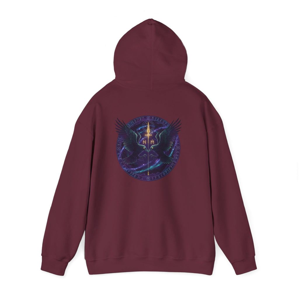 Odin's Ravens 2 Hooded