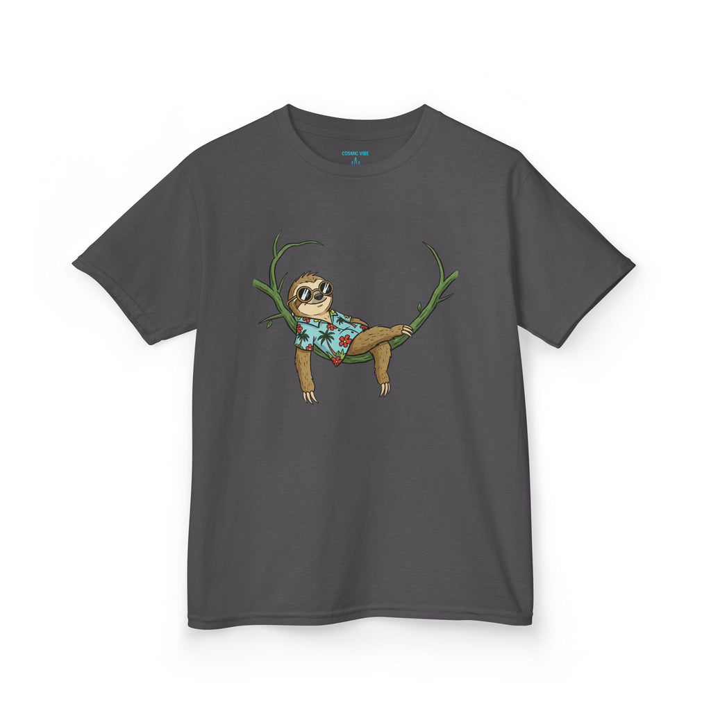Chilling Sloth kids tee