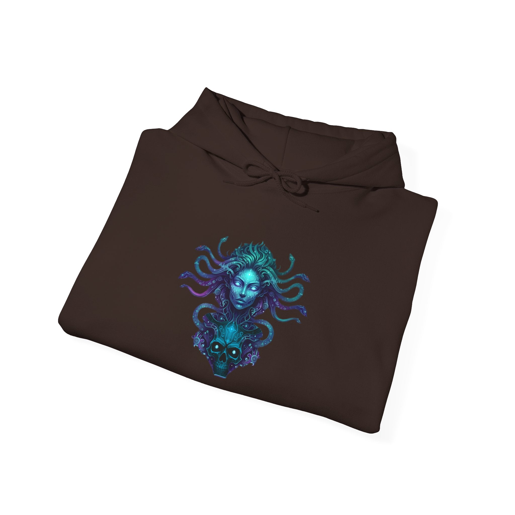 Cosmic Medusa-Skull Hoodie