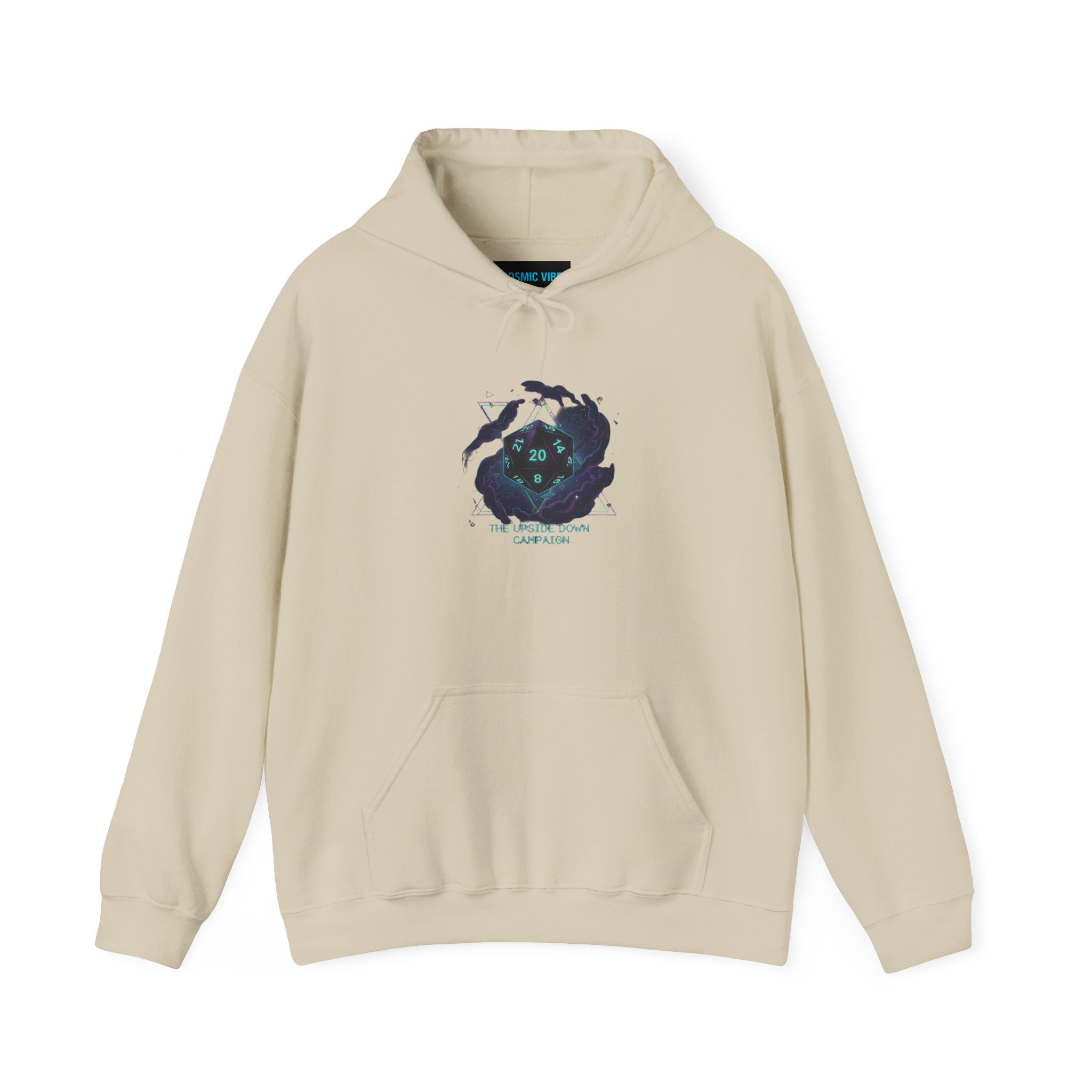 Upside-Down Hooded