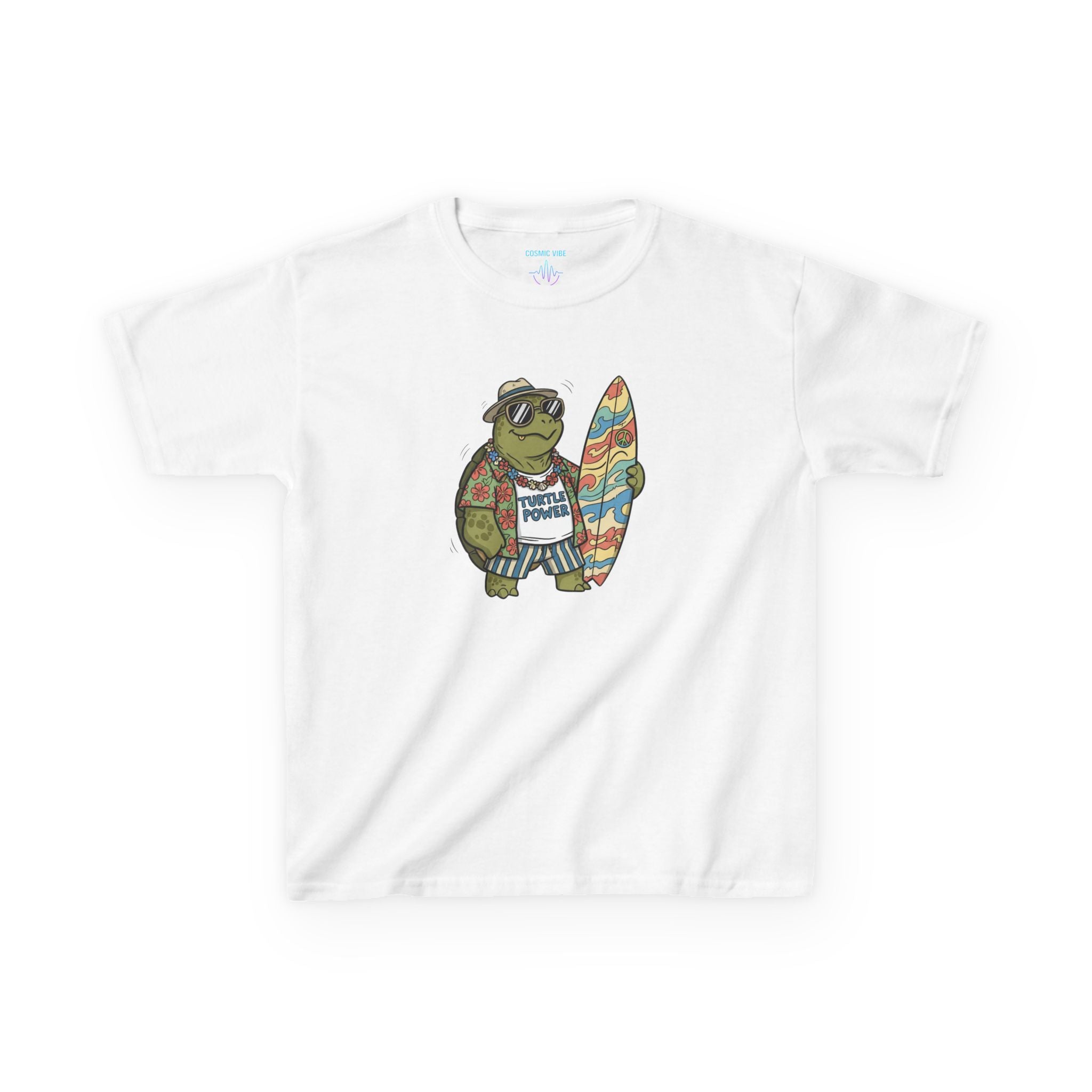 Surf Turtle Kids Tee