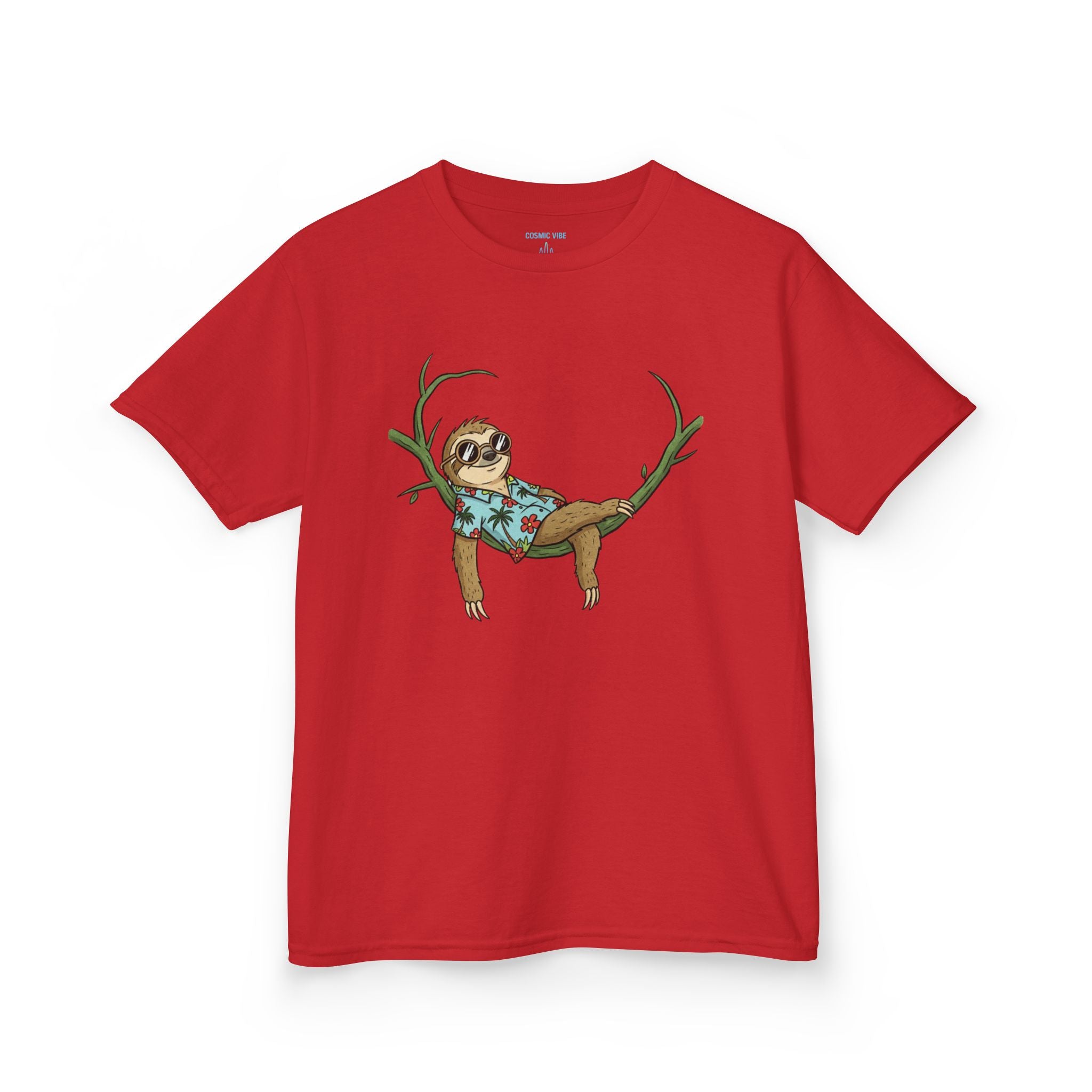 Chilling Sloth kids tee