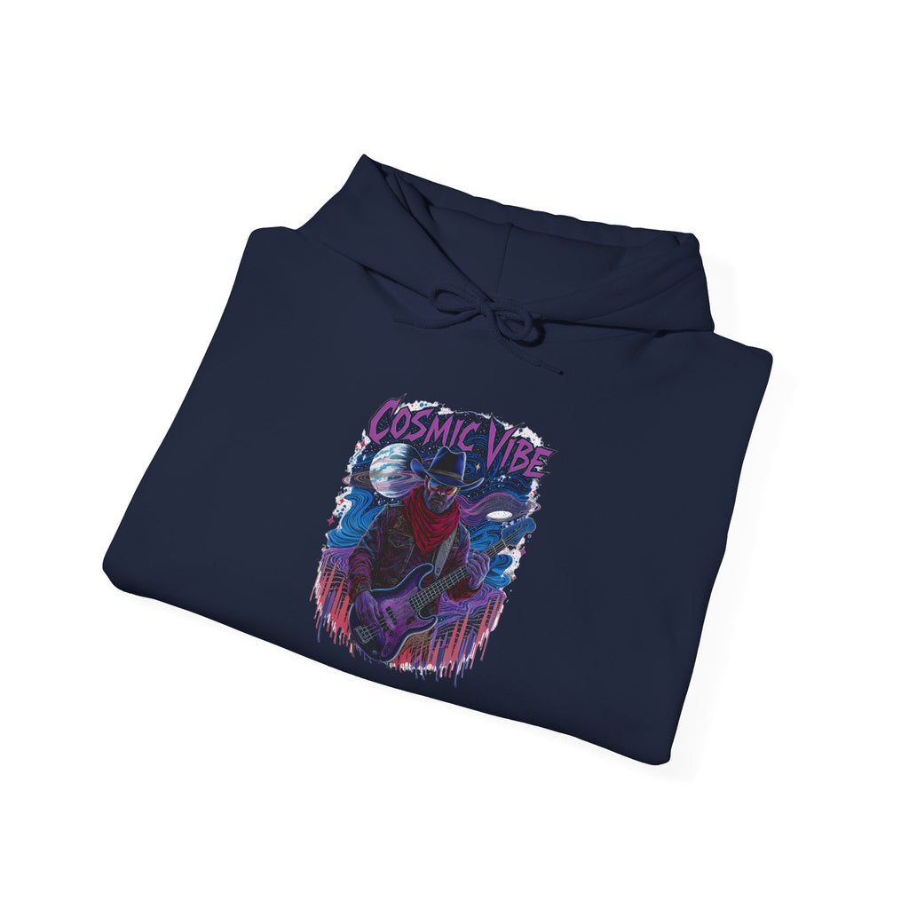 Space Cowboy Bass Hoodie