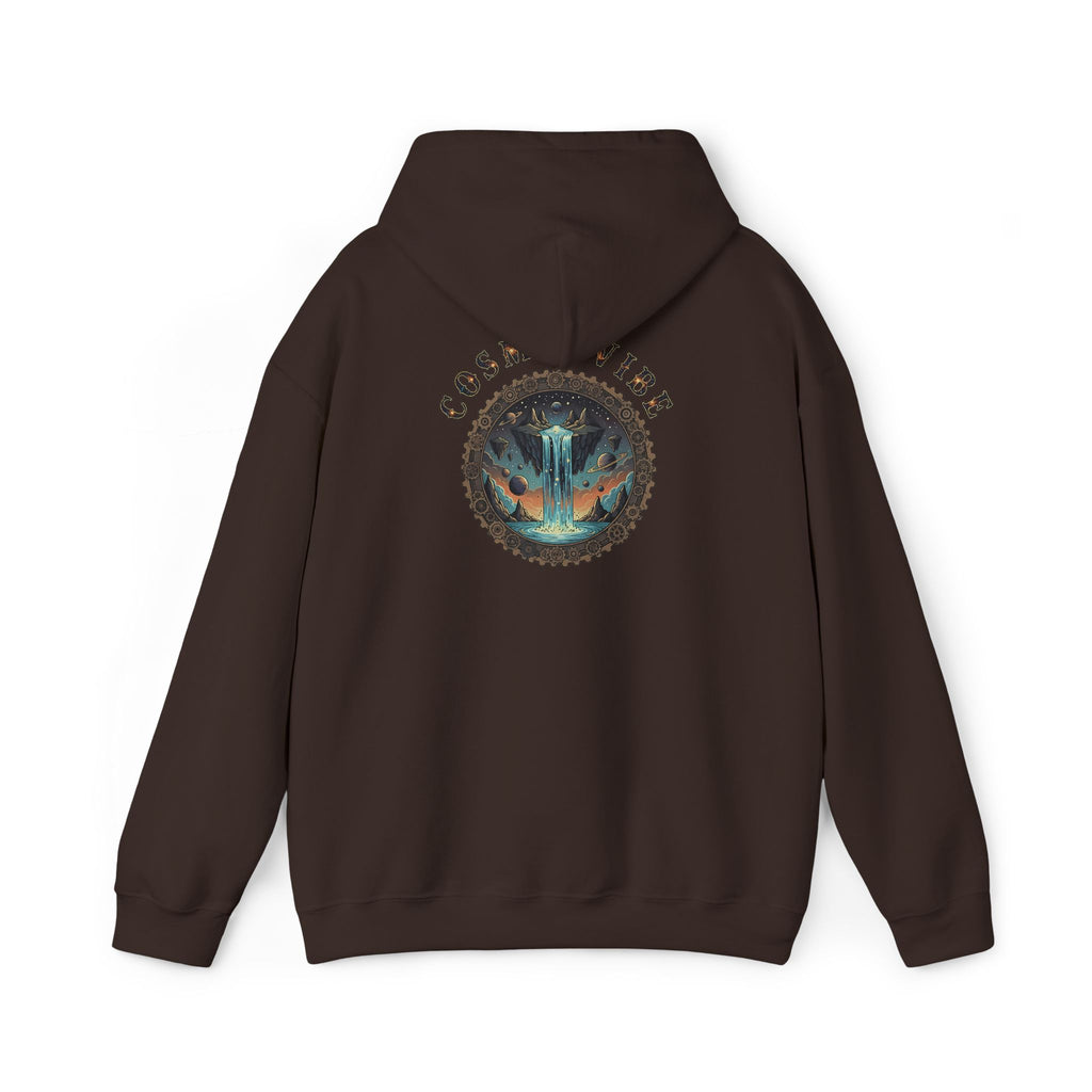 Cosmic Waterfall Hooded 2
