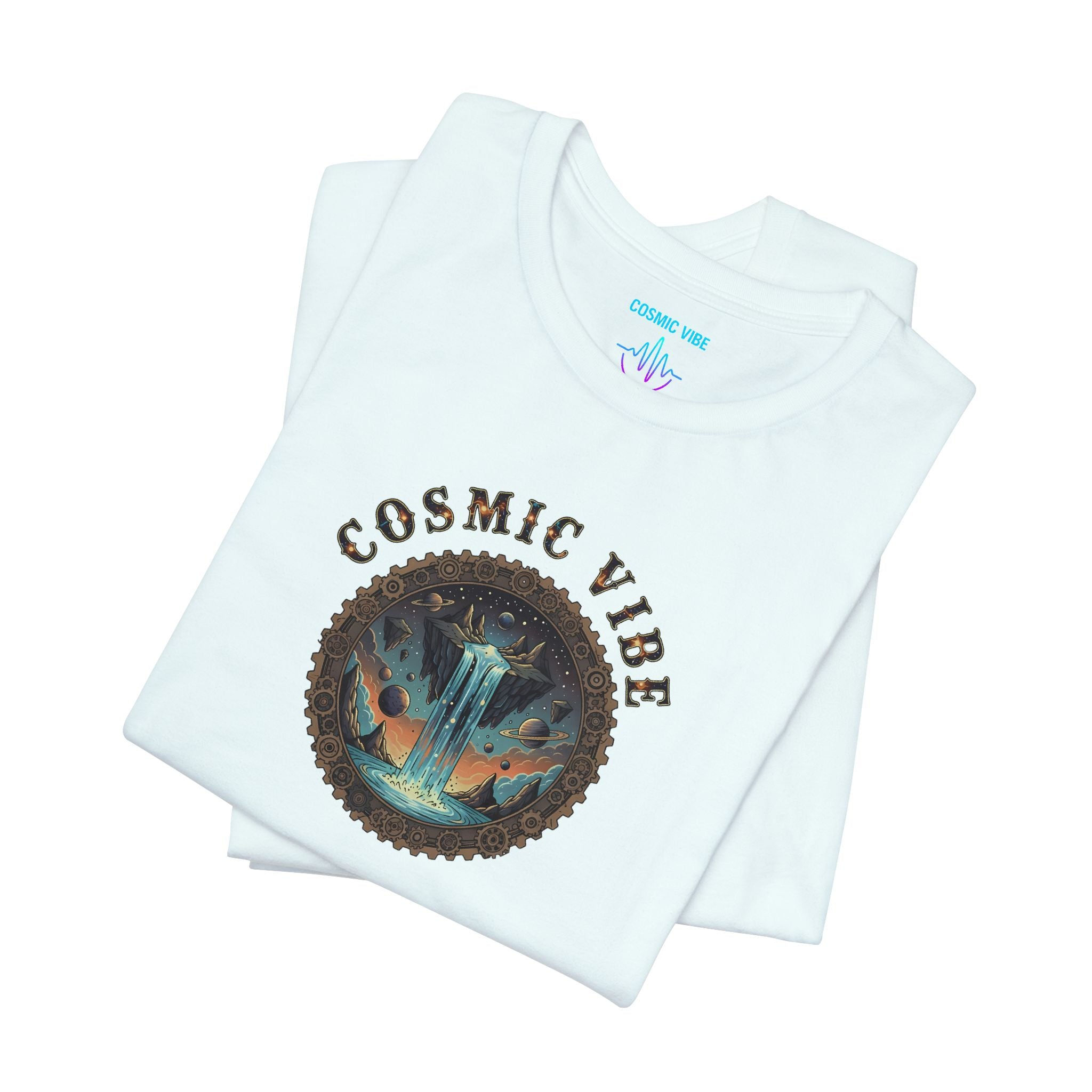 Cosmic Waterfall