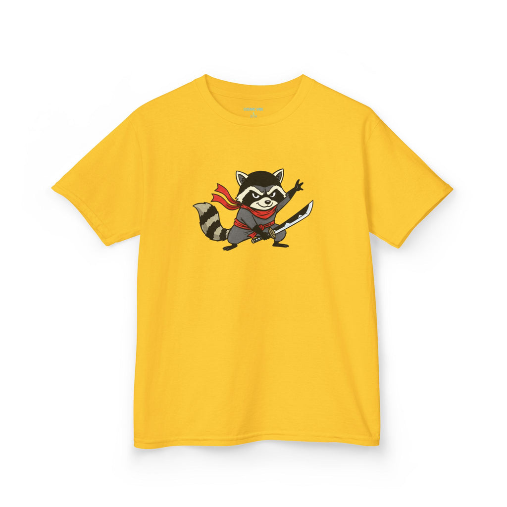Ninja Raccoon Kids Tee