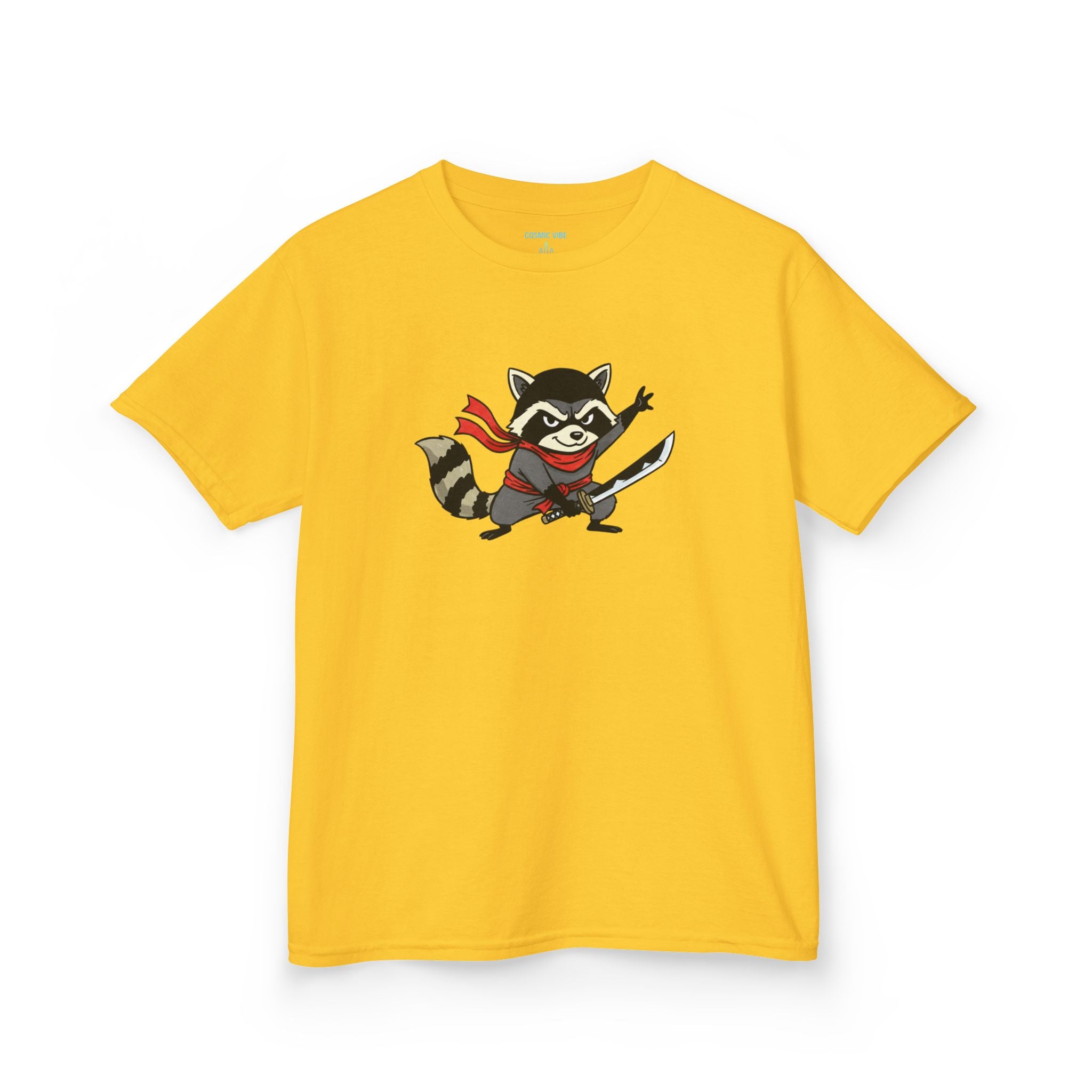 Ninja Raccoon Kids Tee