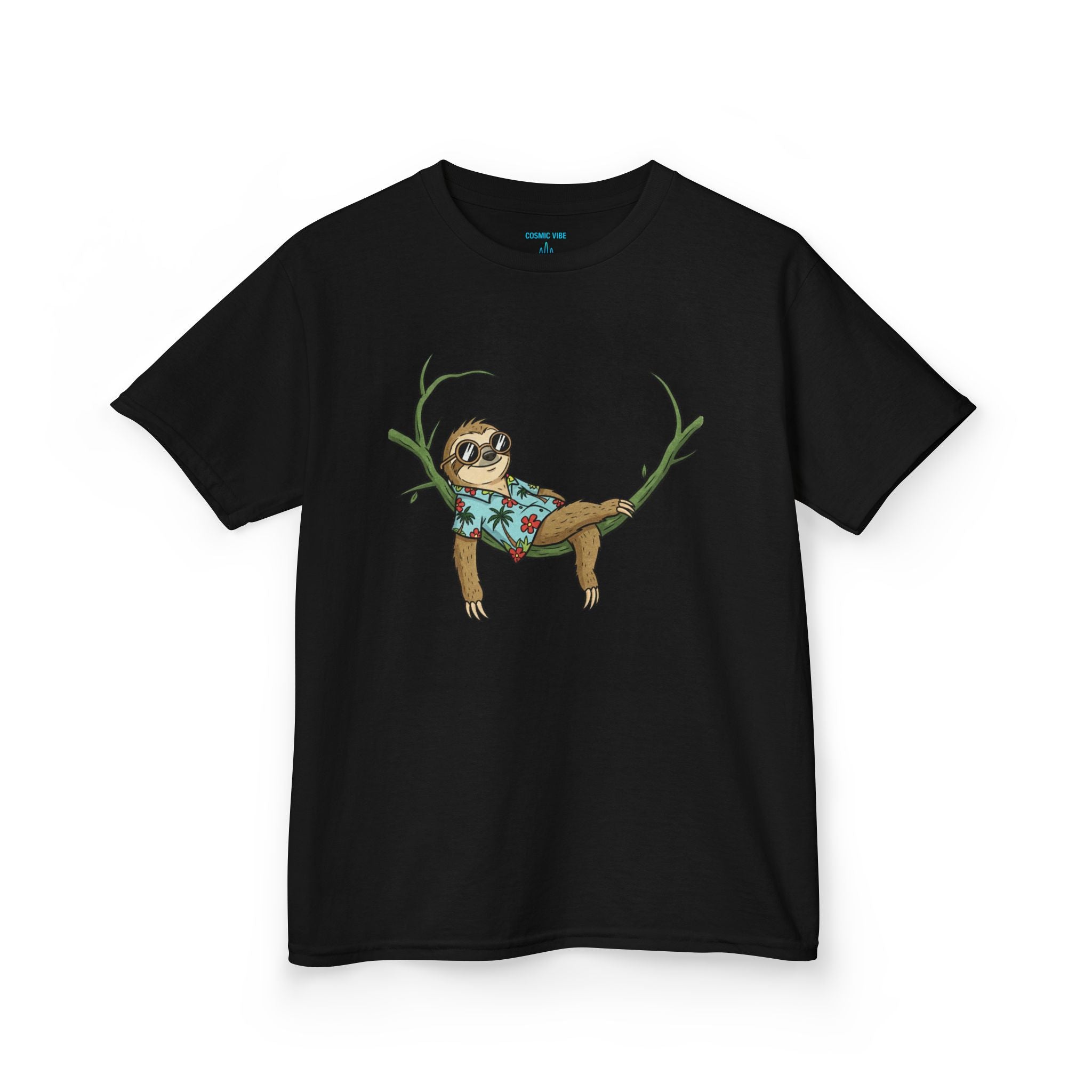 Chilling Sloth kids tee