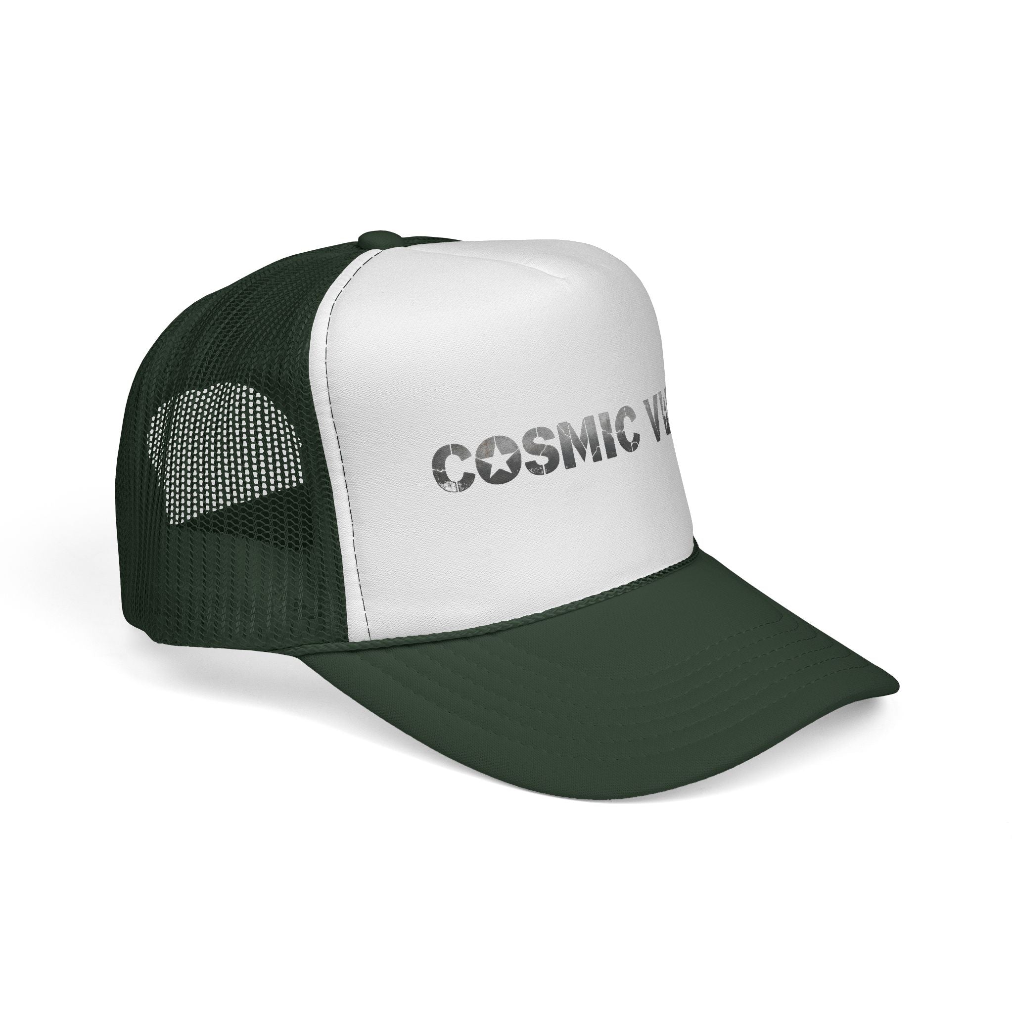 Stencil Trucker Cap