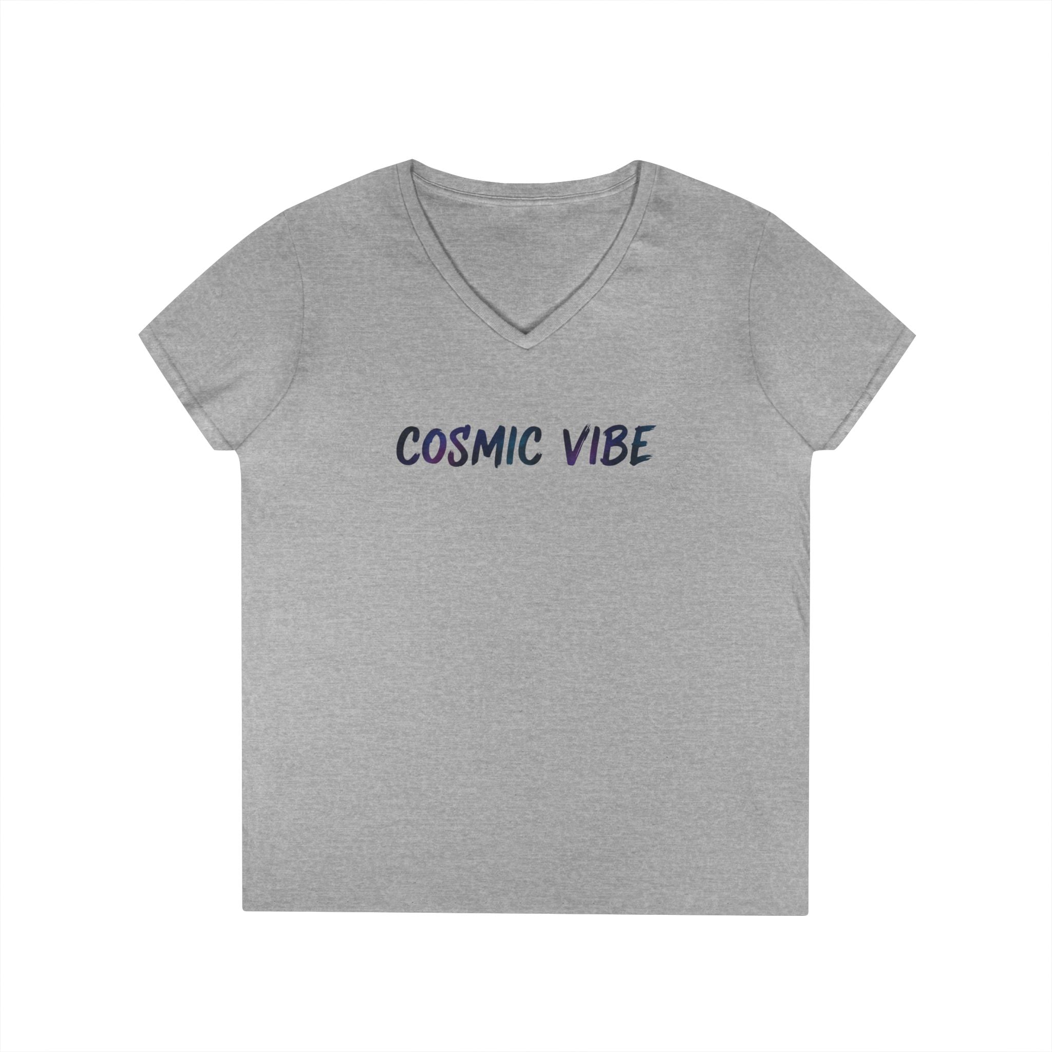 Brush Logo  V-Neck