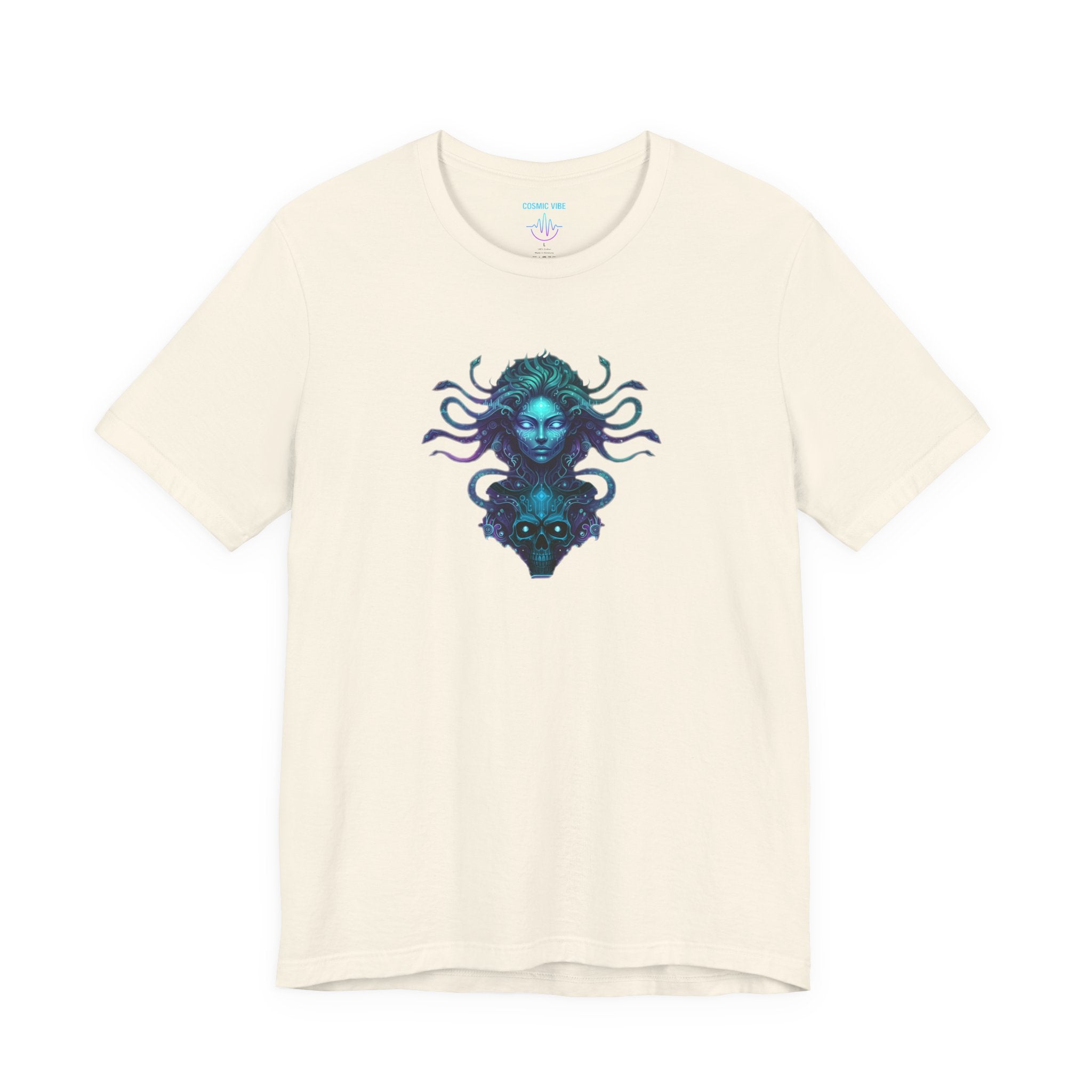 Cosmic Medusa-Skull
