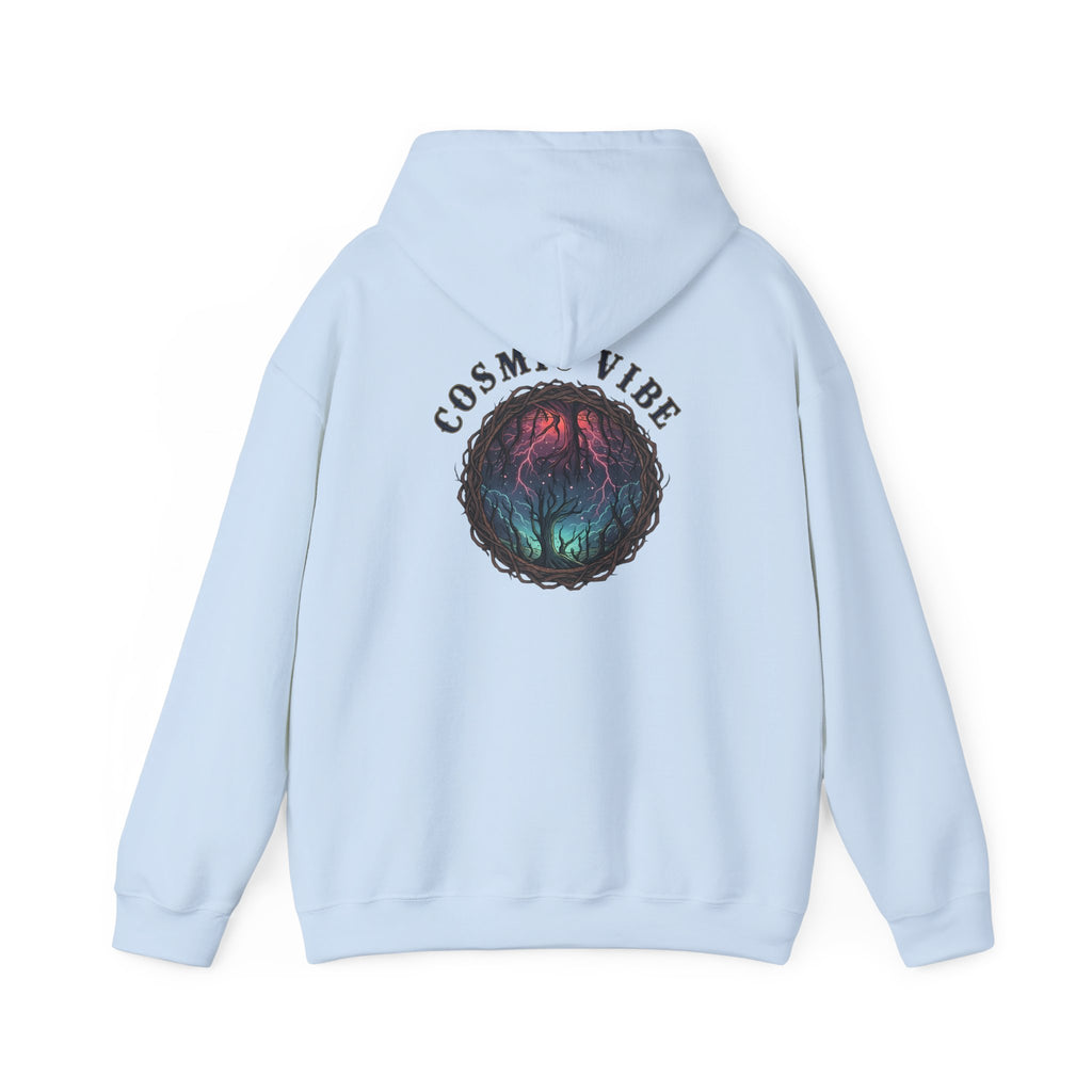 Cosmic Upside Down Hooded