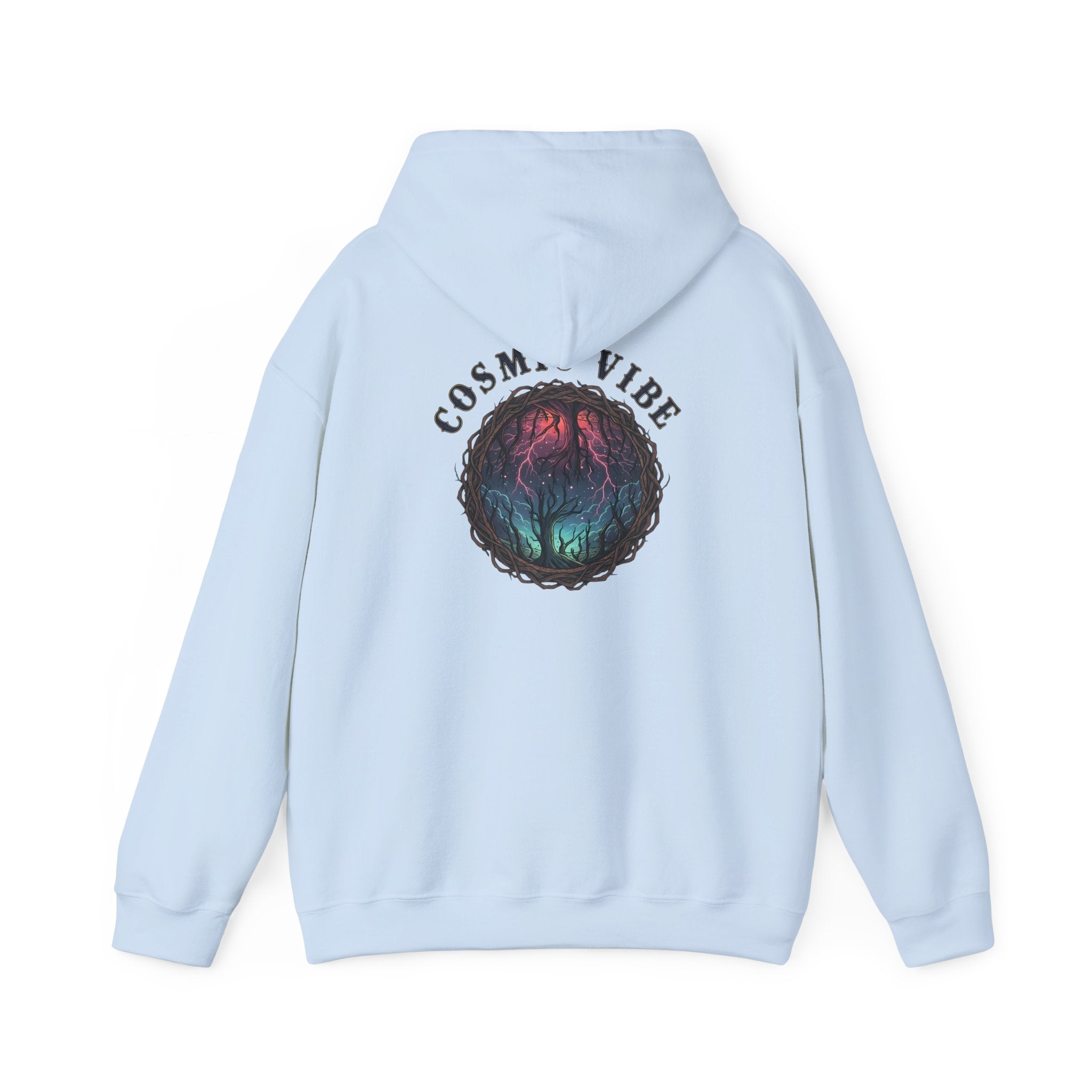 Cosmic Upside Down Hooded