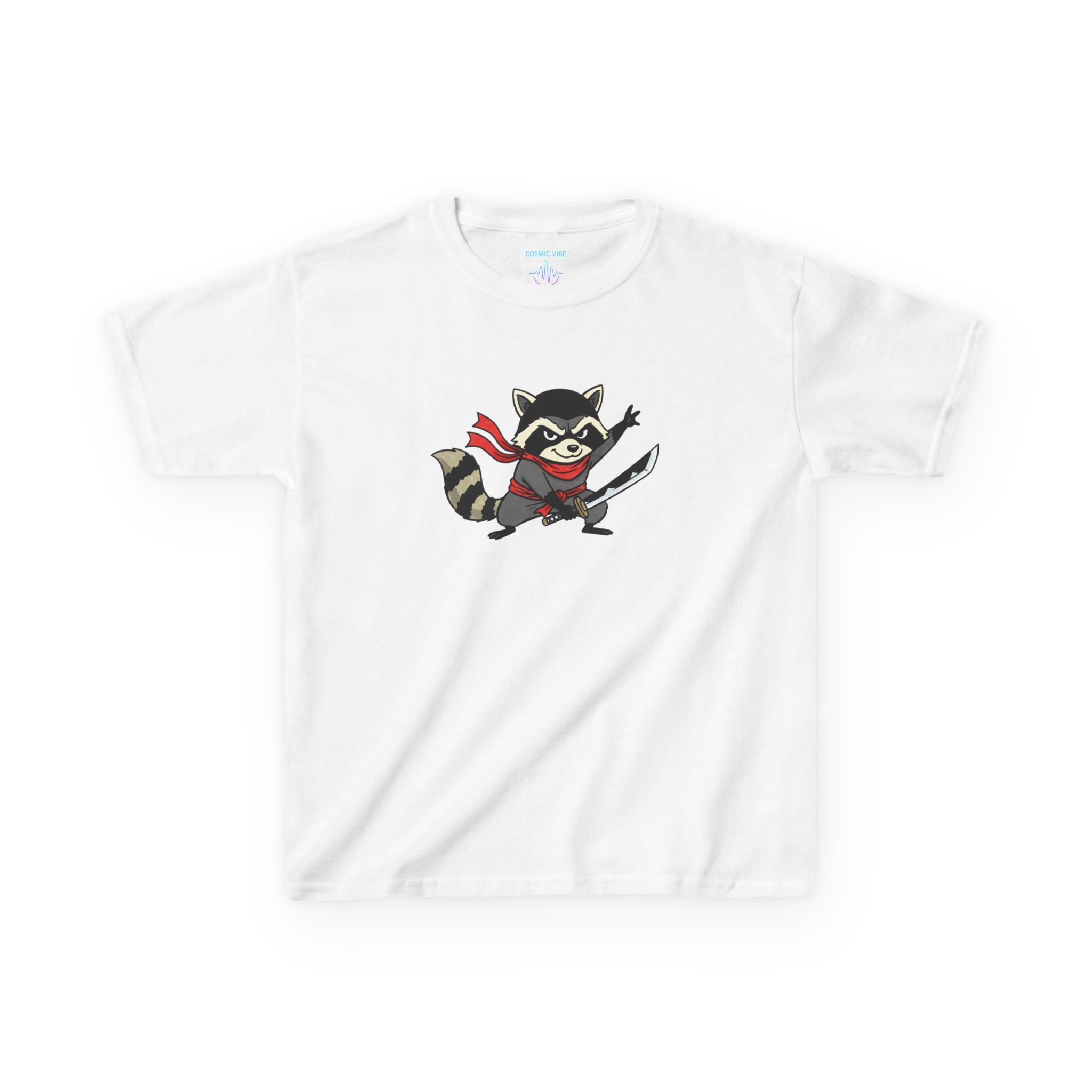 Ninja Raccoon Kids Tee