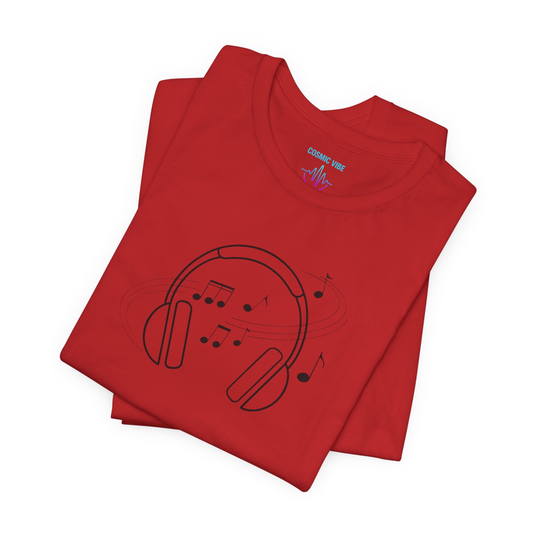 Music Headphones black logo