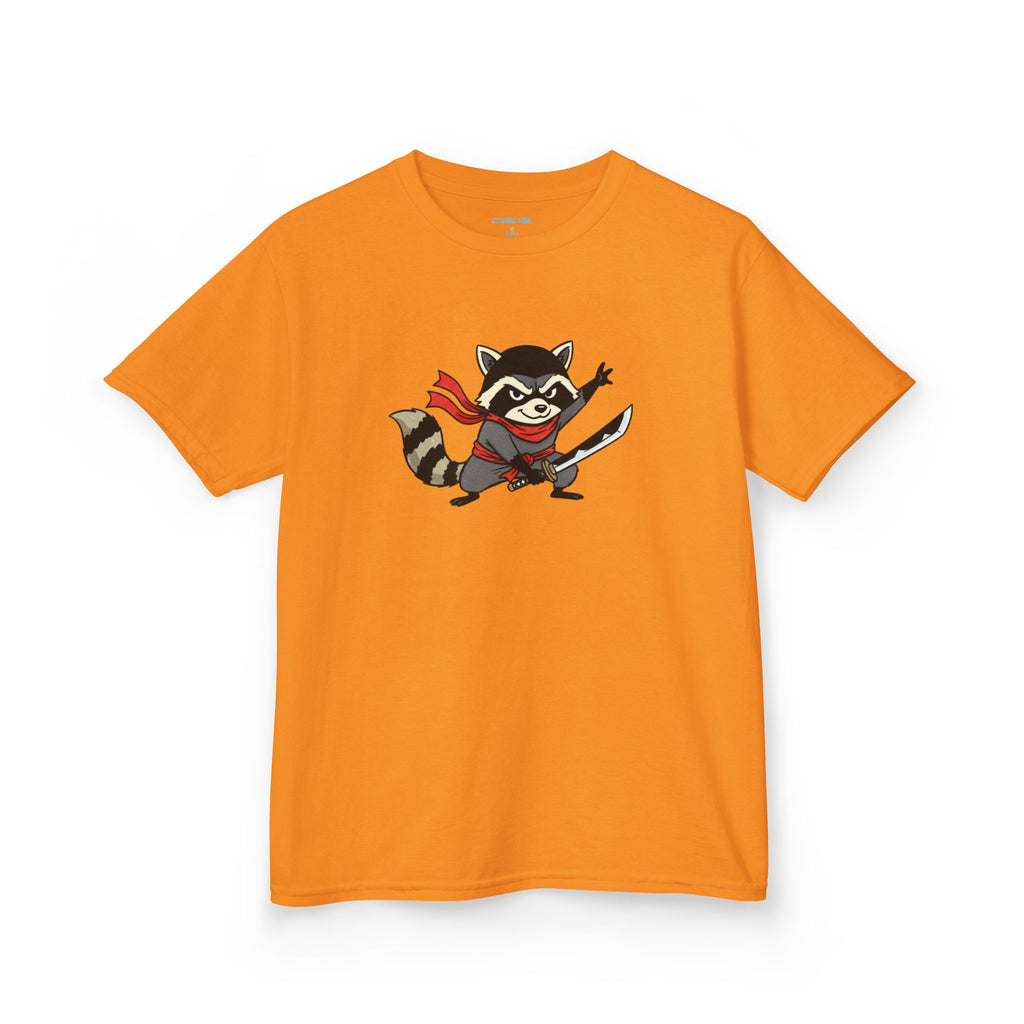 Ninja Raccoon Kids Tee