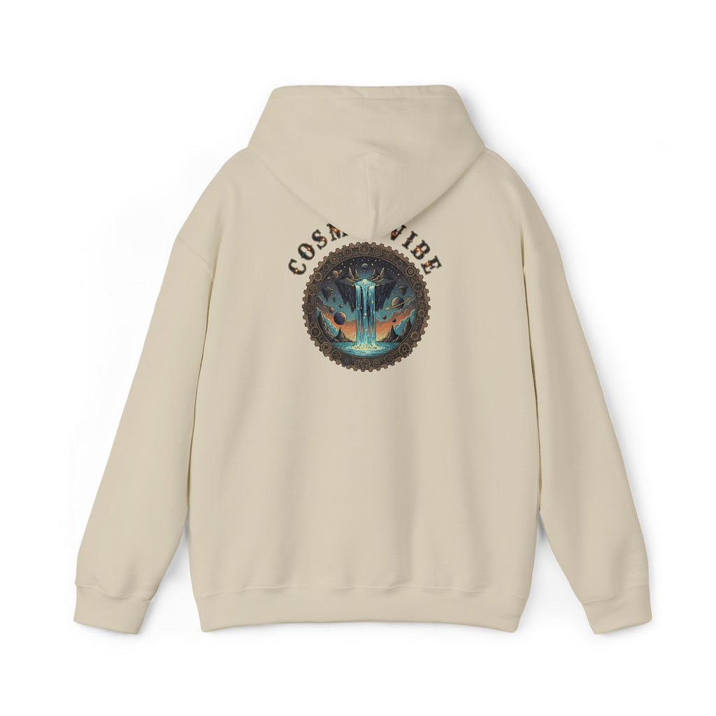Cosmic Waterfall Hooded 2