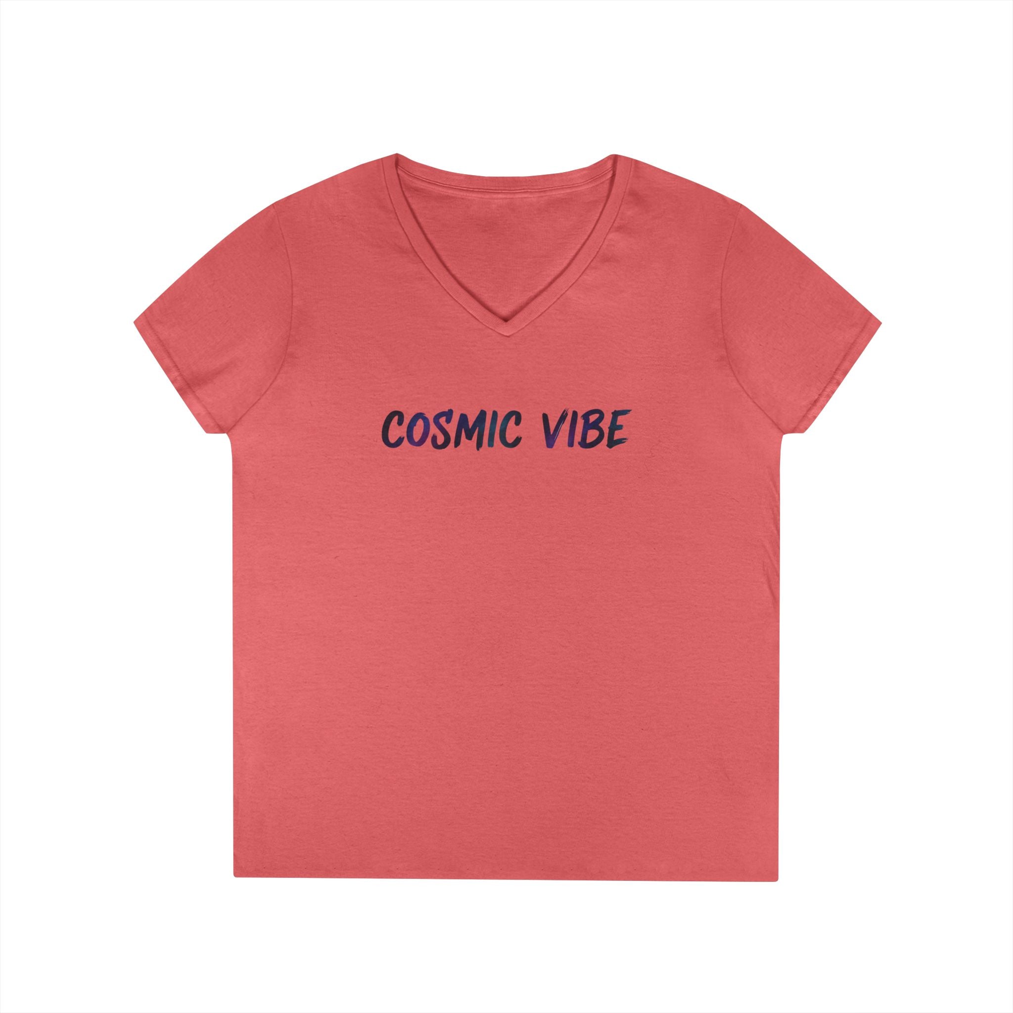 Brush Logo  V-Neck