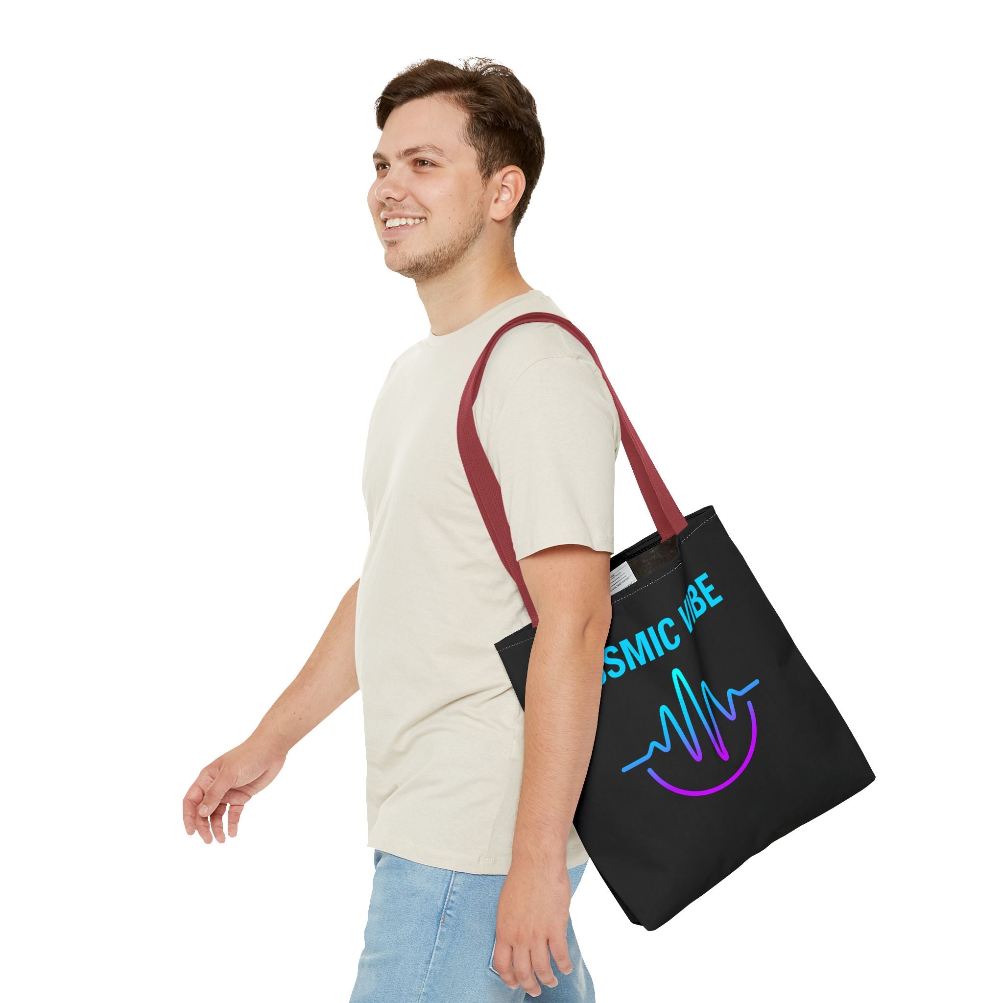 Cosmic Vibe Tote Bag