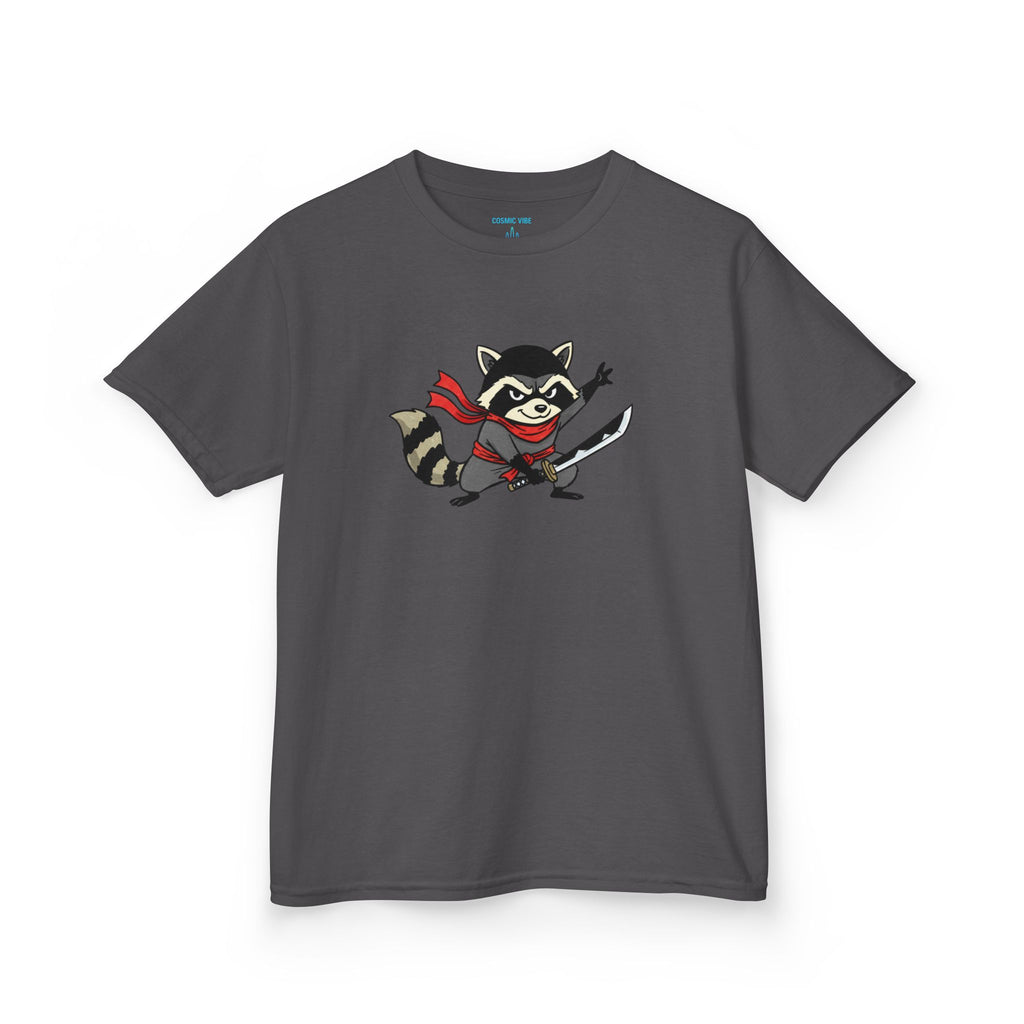 Ninja Raccoon Kids Tee