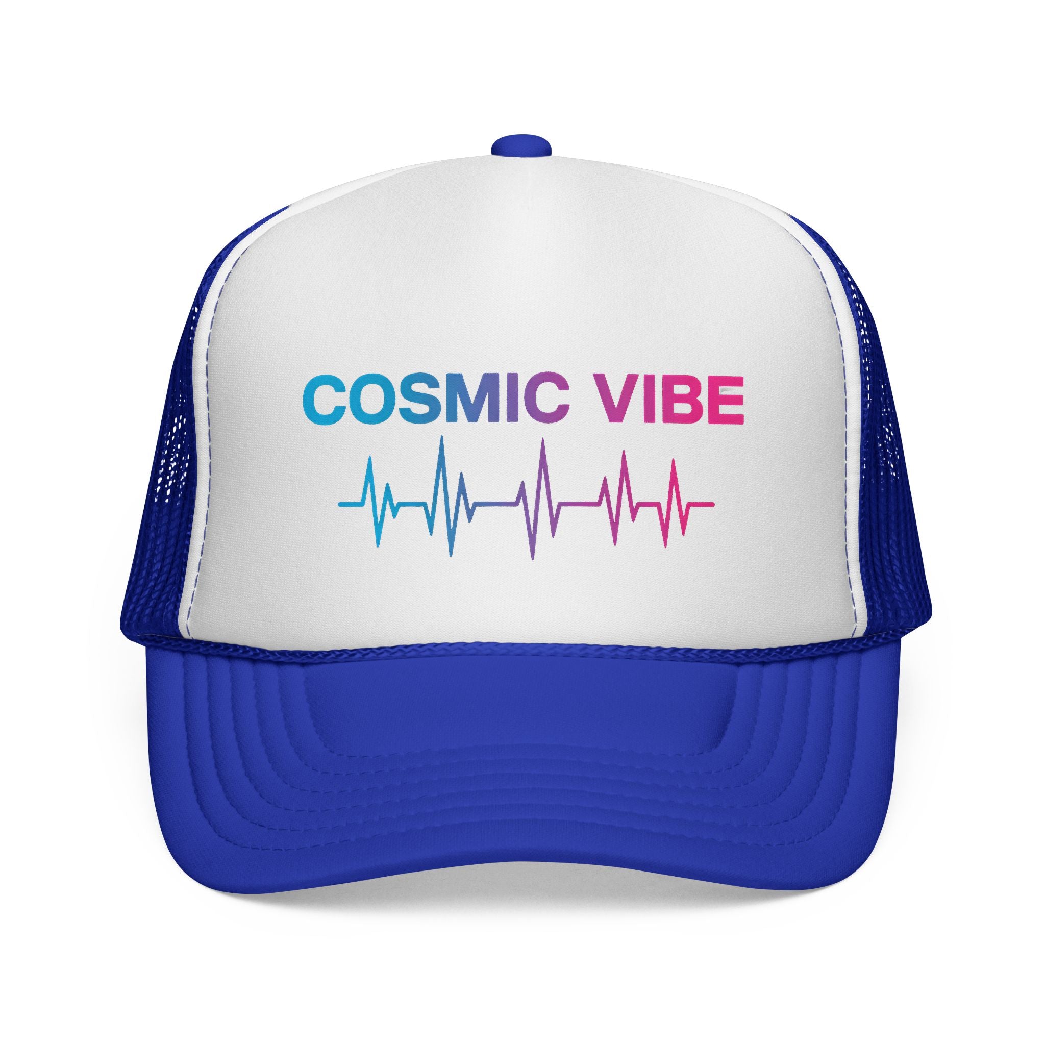 Cosmic Wave Trucker Cap