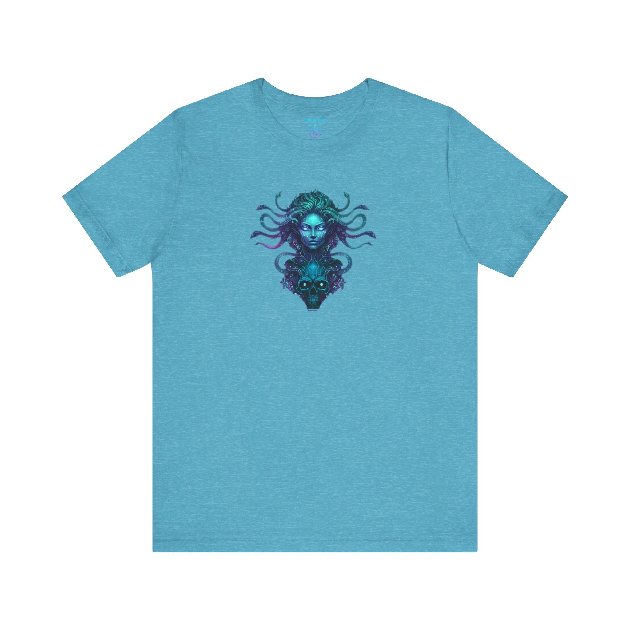 Cosmic Medusa-Skull