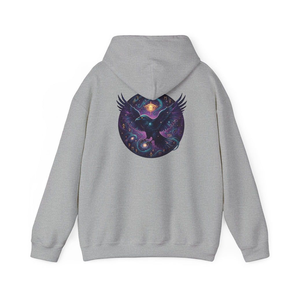 Odin's Raven&Eye Hooded 2