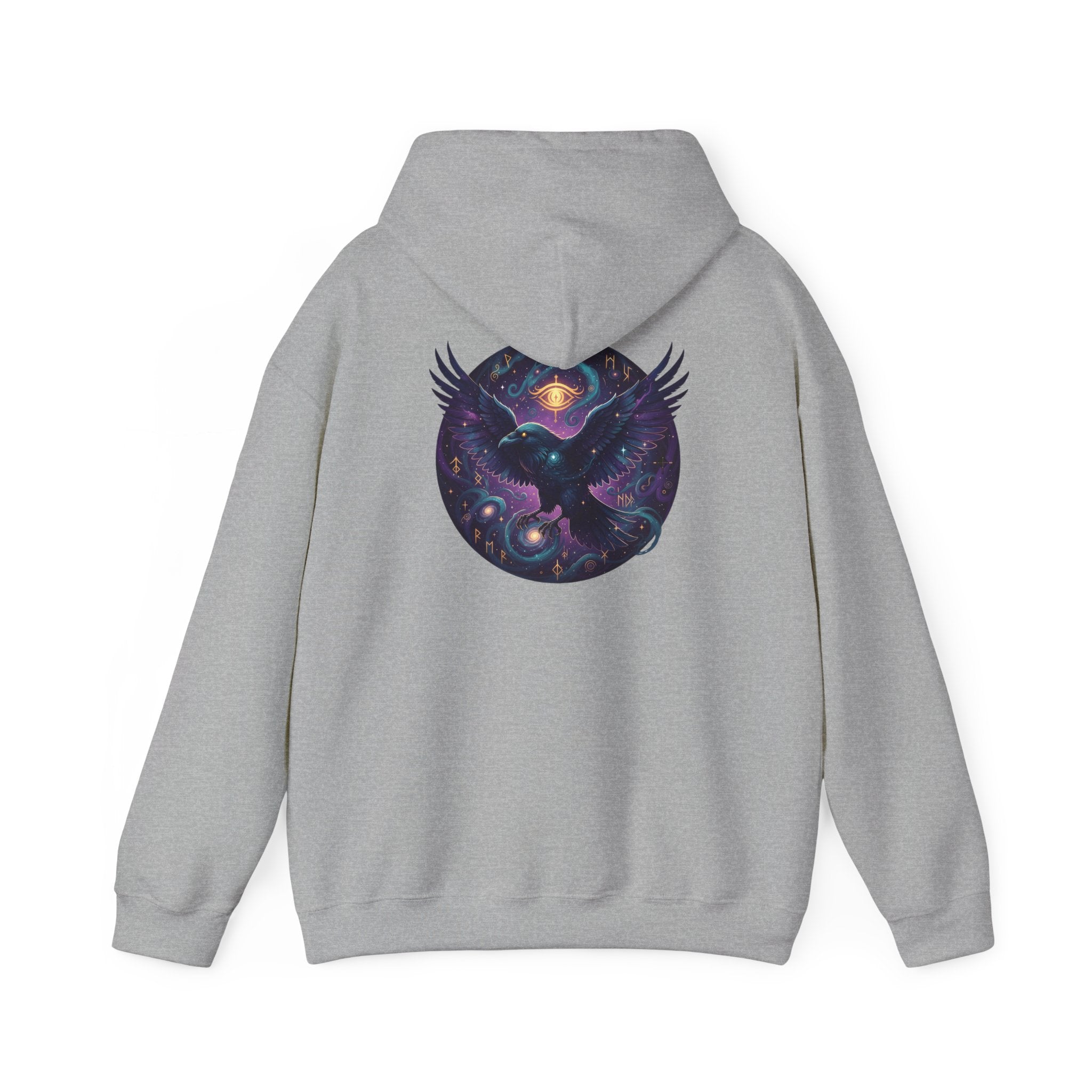 Odin's Raven&Eye Hooded 2