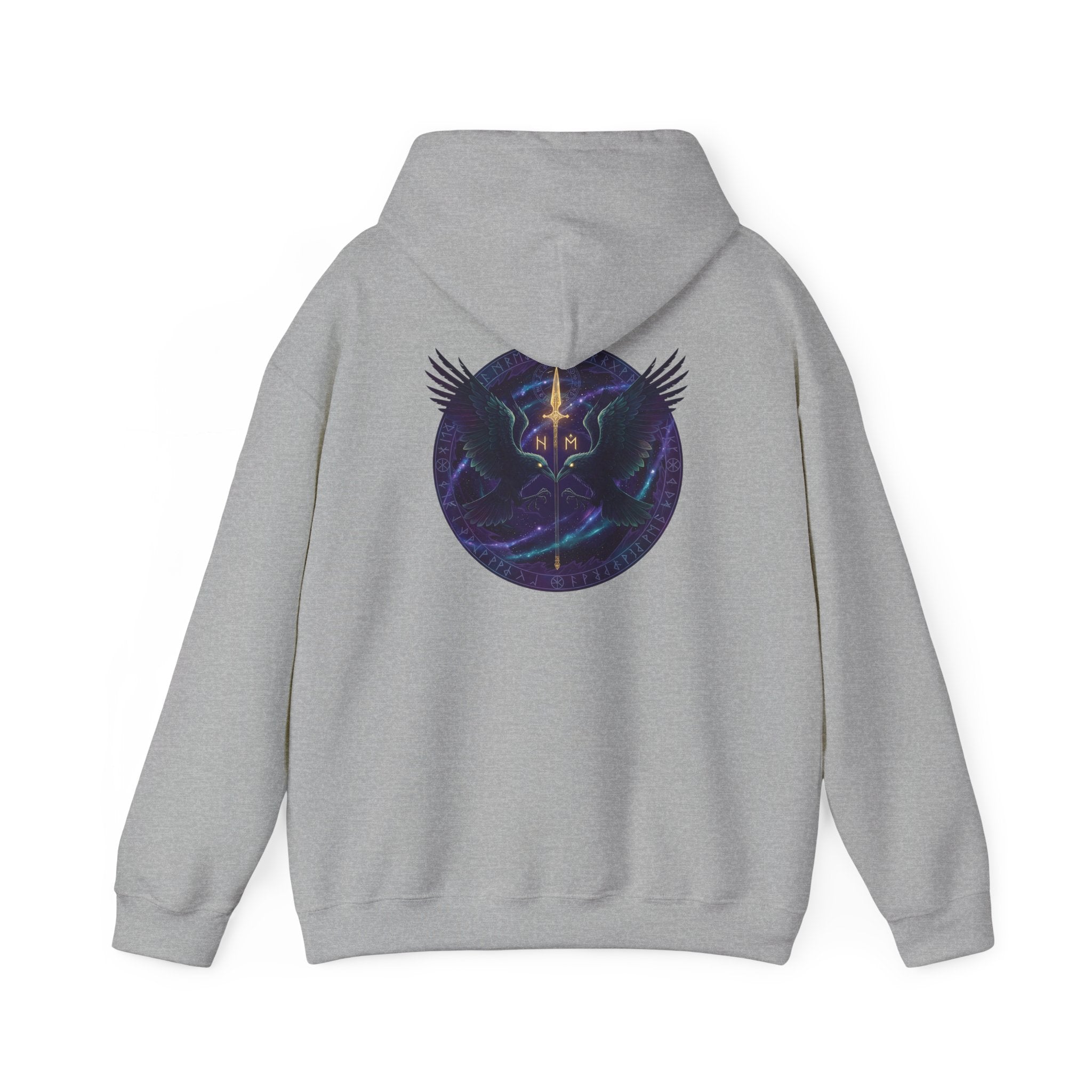 Odin's Ravens 2 Hooded