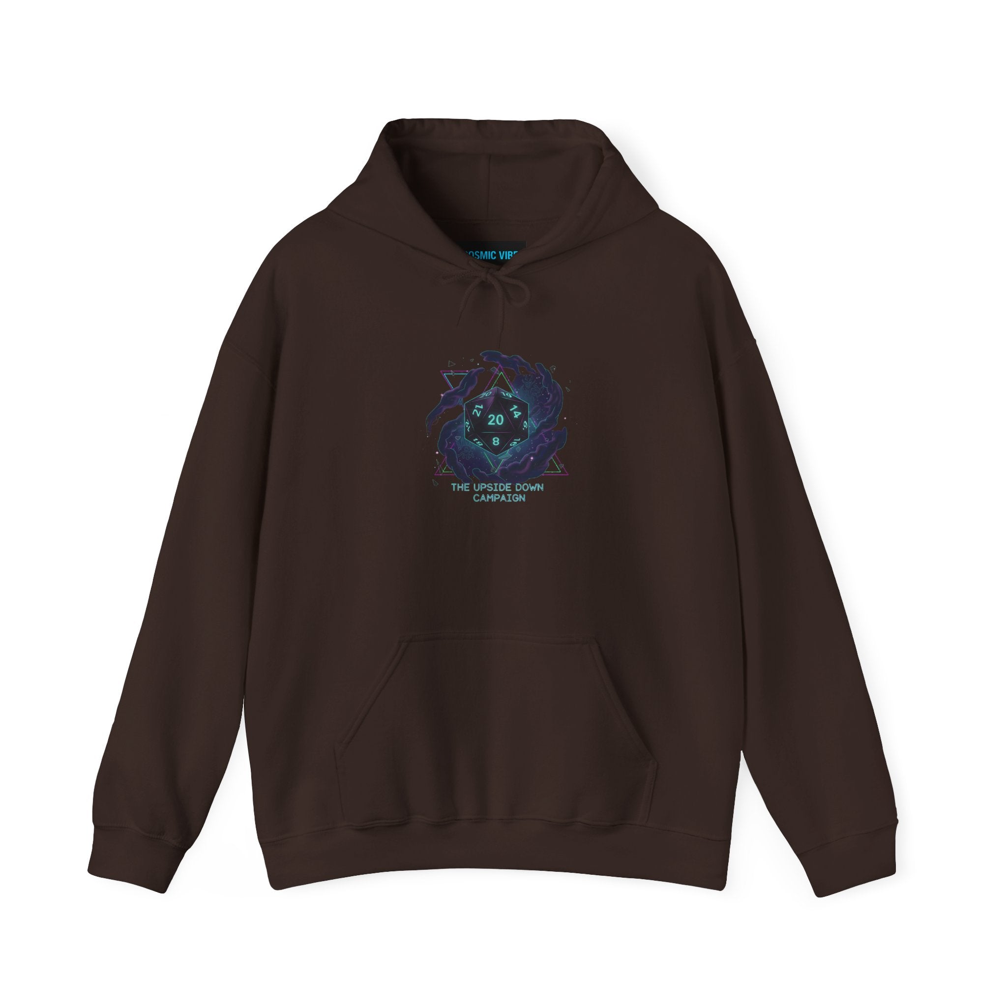 Upside-Down Hooded