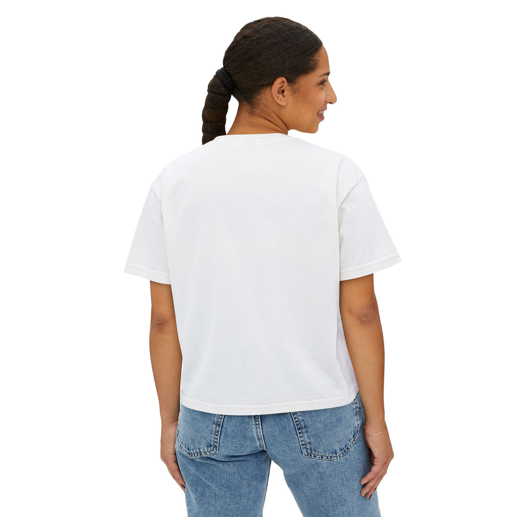 Psychedelic Vibe Boxy Tee