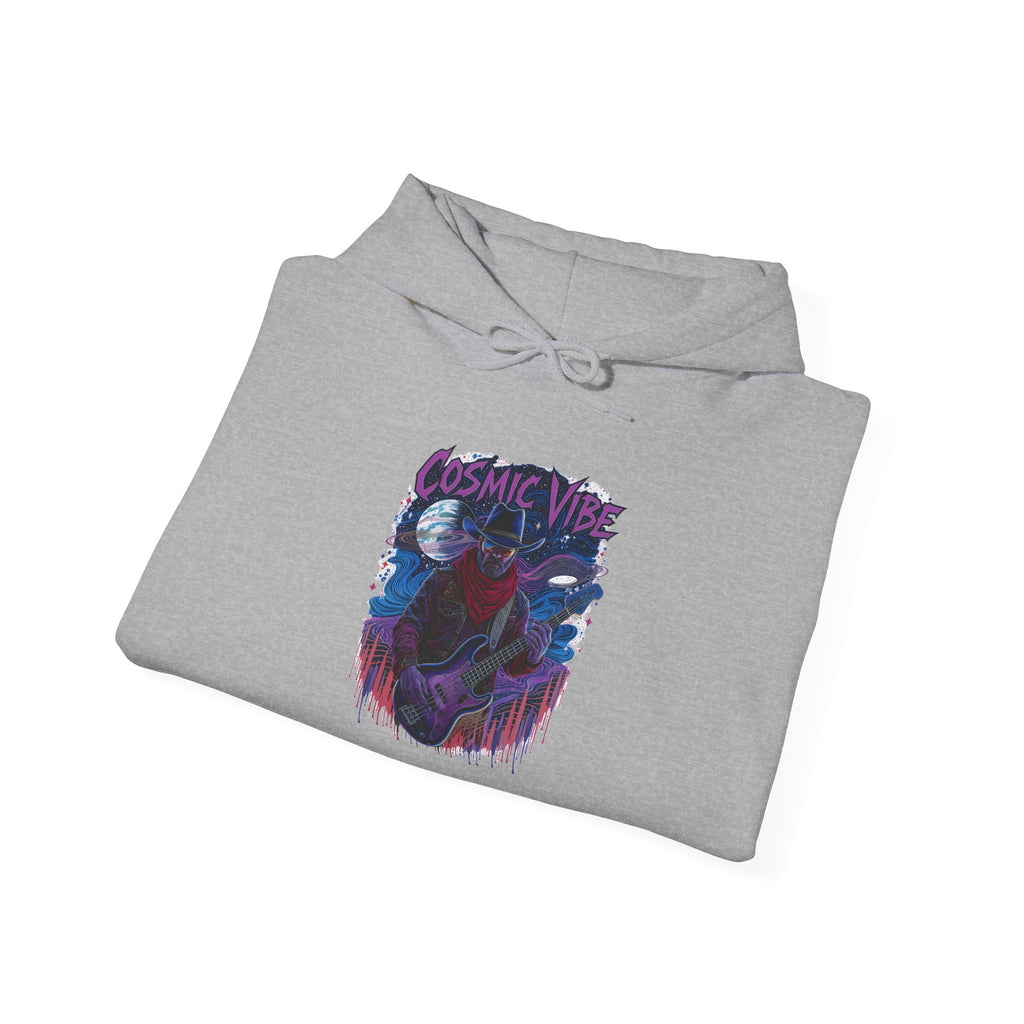 Space Cowboy Bass Hoodie