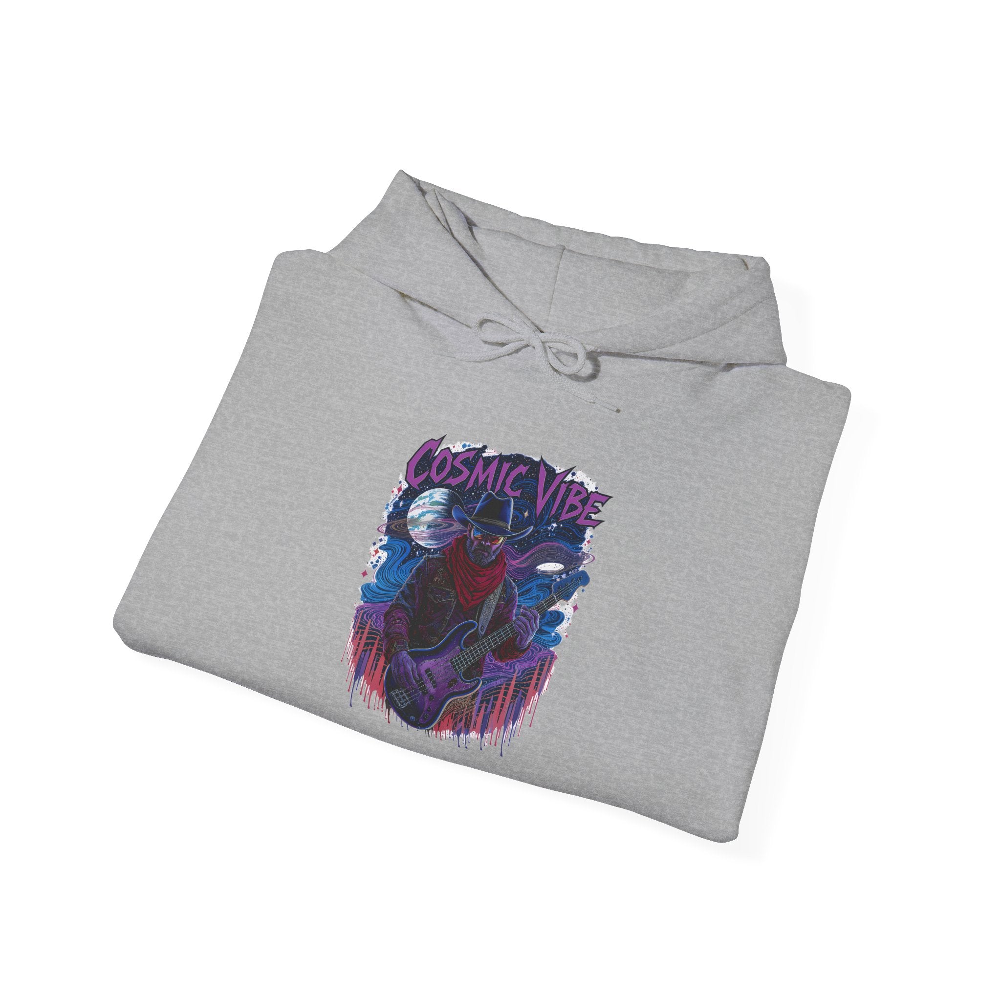 Space Cowboy Bass Hoodie