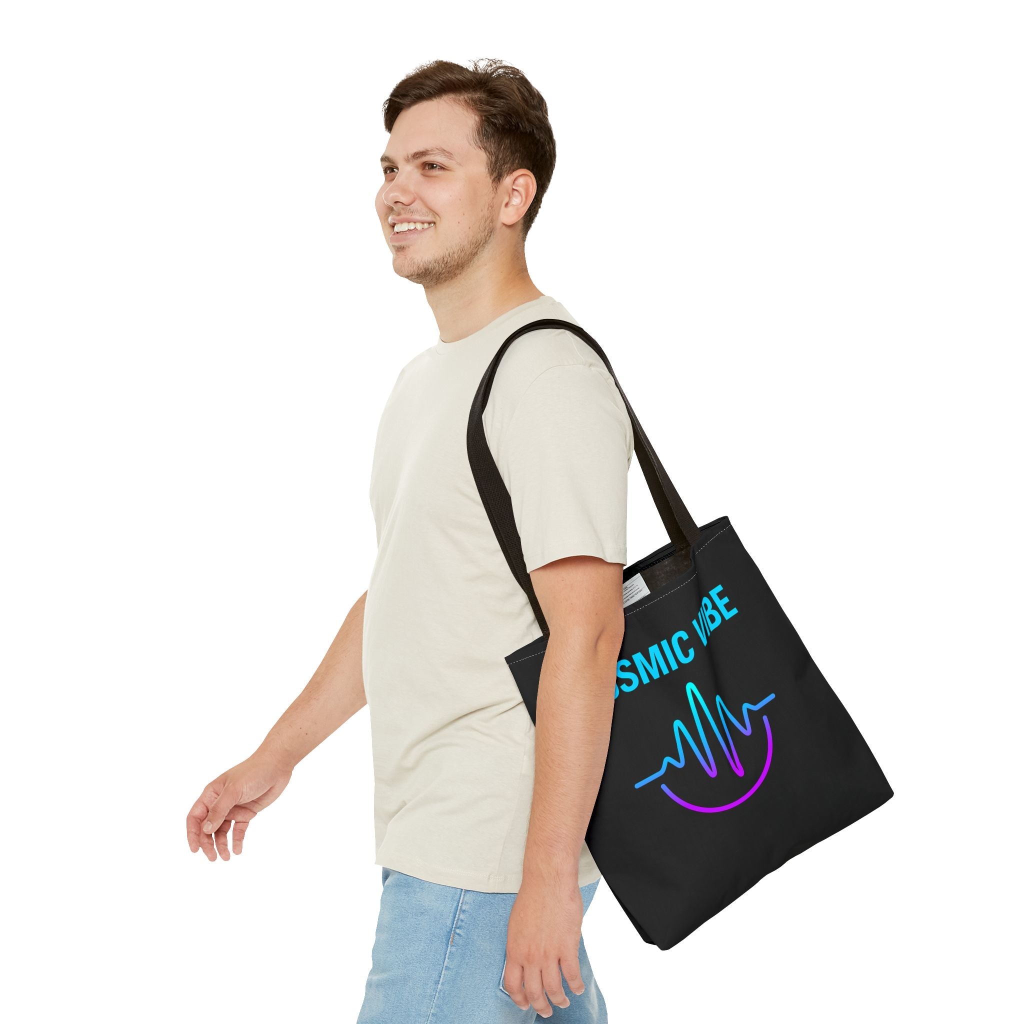 Cosmic Vibe Tote Bag