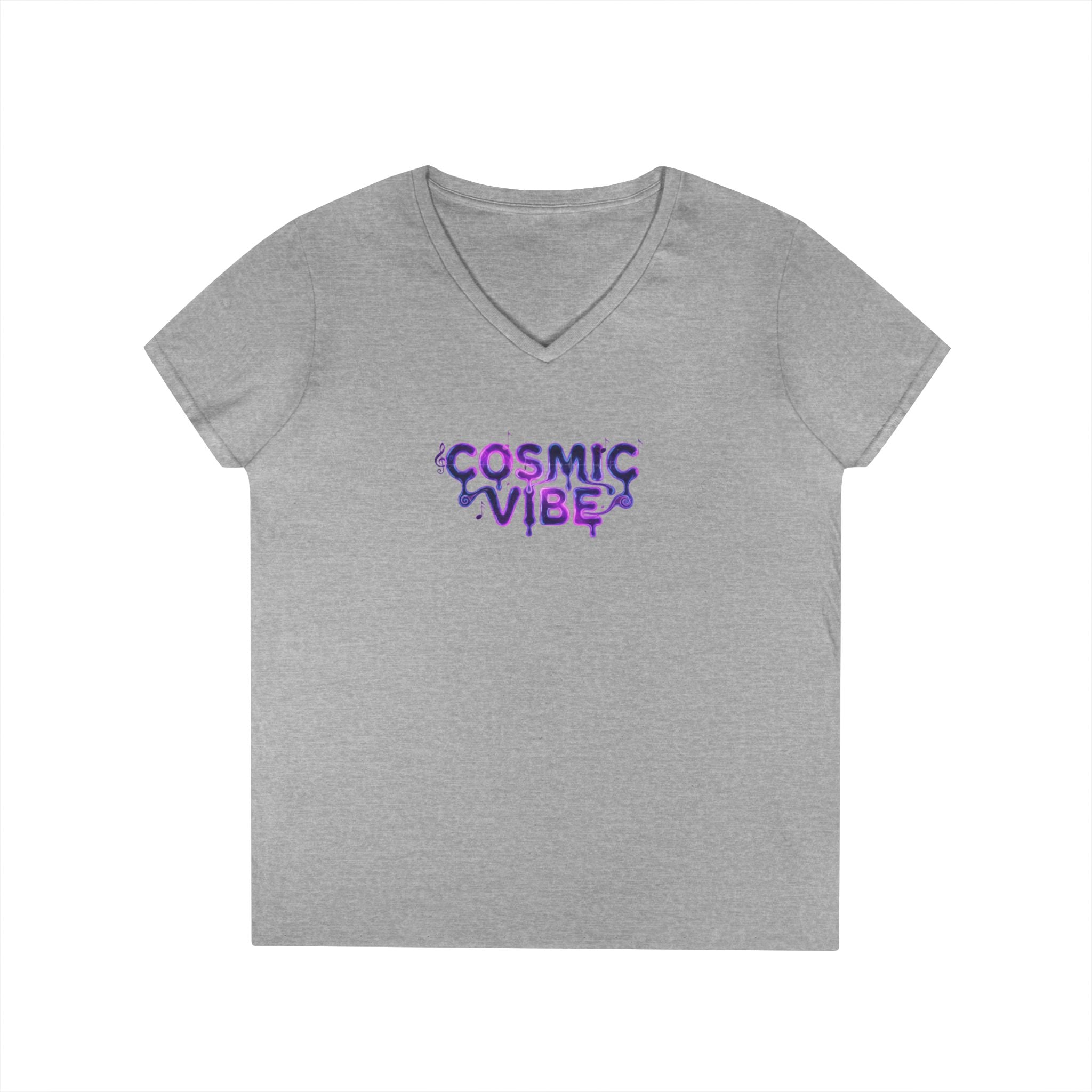 Psychedelic Vibe V-neck