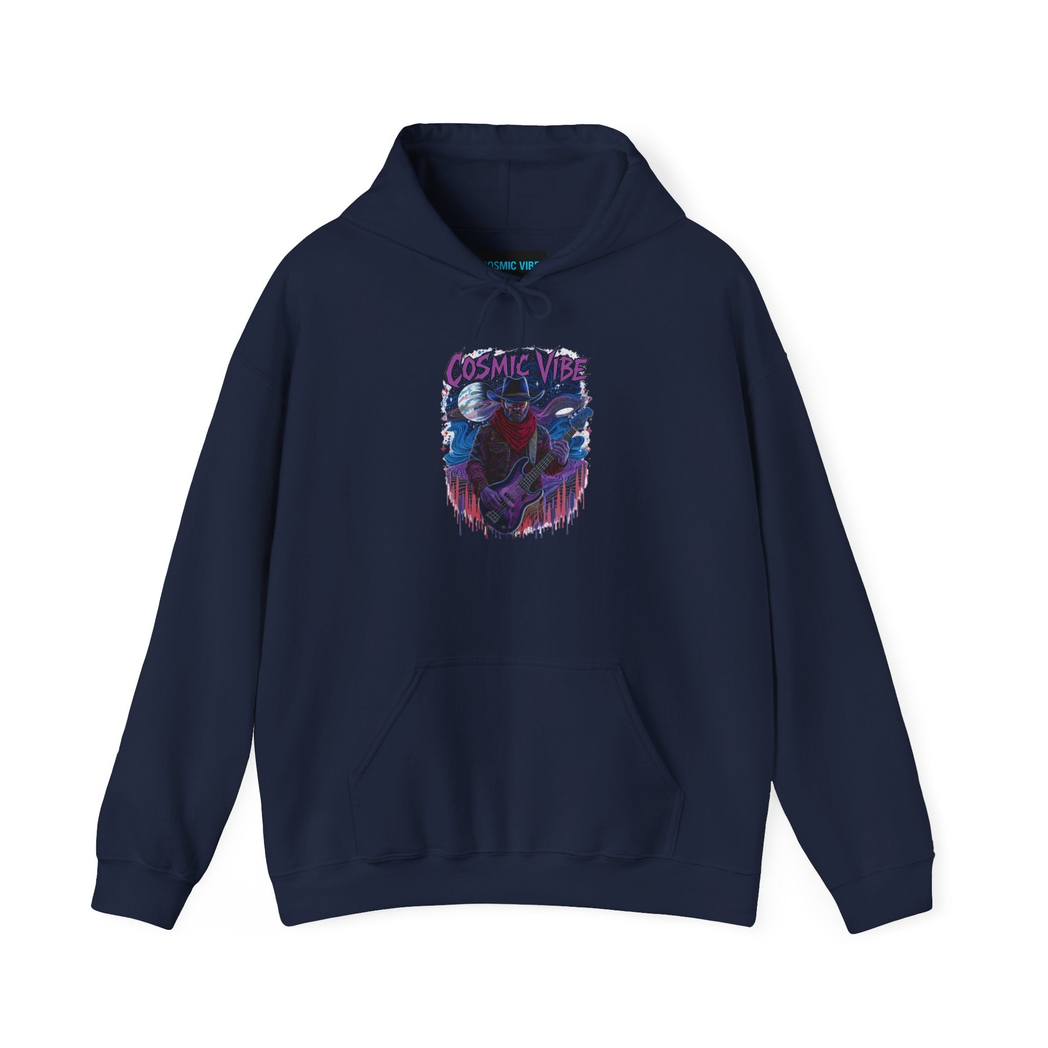 Space Cowboy Bass Hoodie