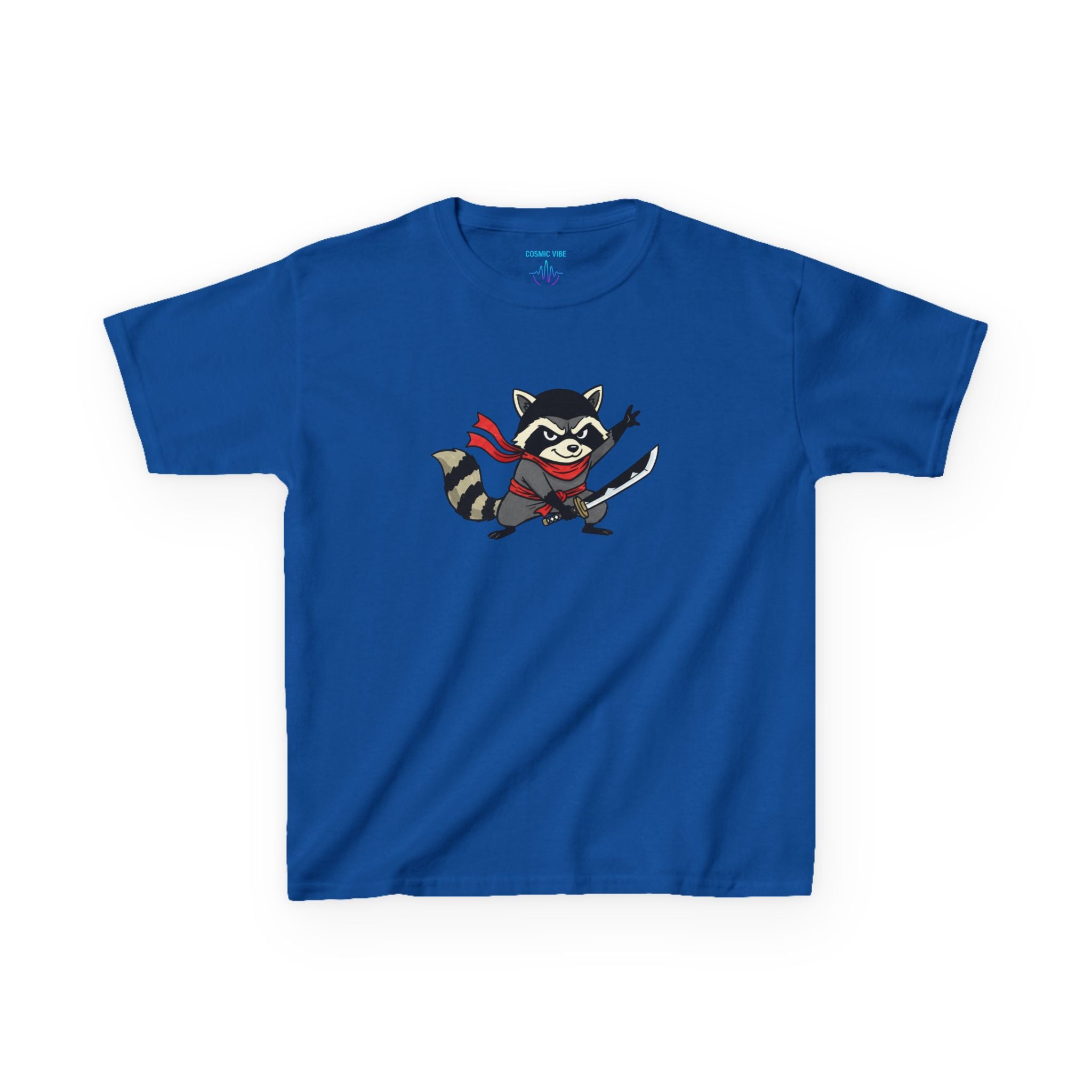 Ninja Raccoon Kids Tee