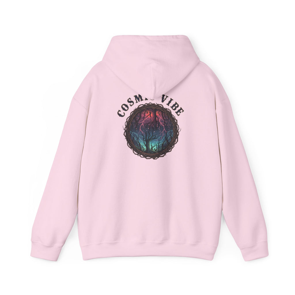 Cosmic Upside Down Hooded