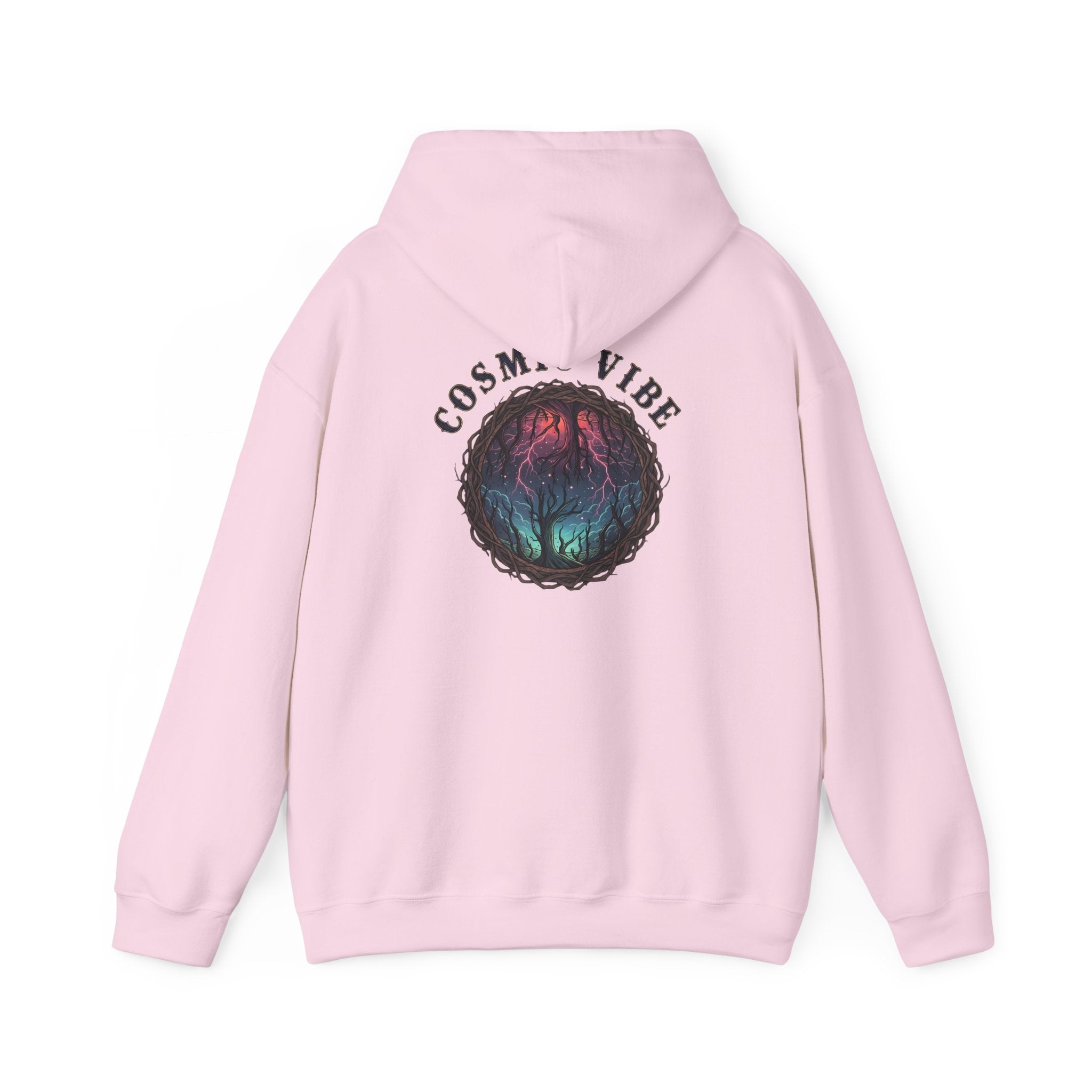 Cosmic Upside Down Hooded
