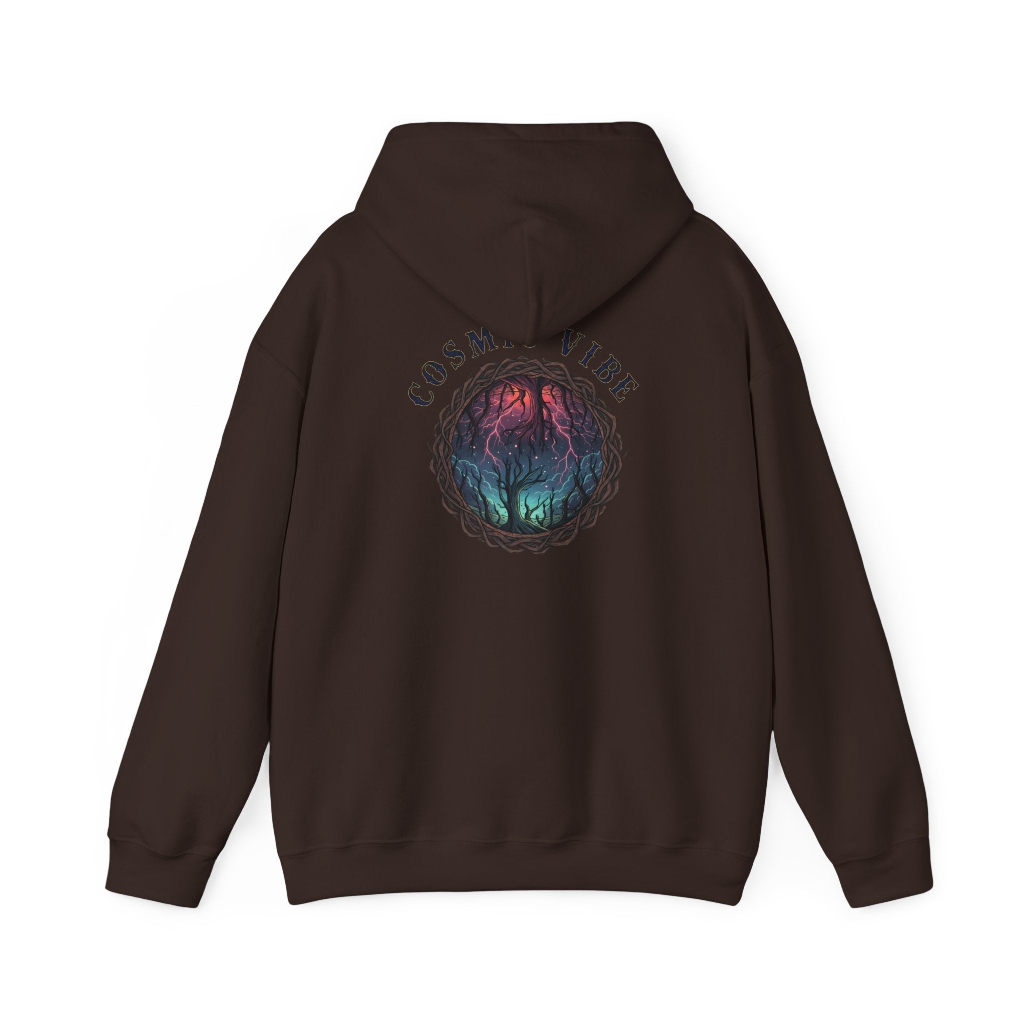 Cosmic Upside Down Hooded