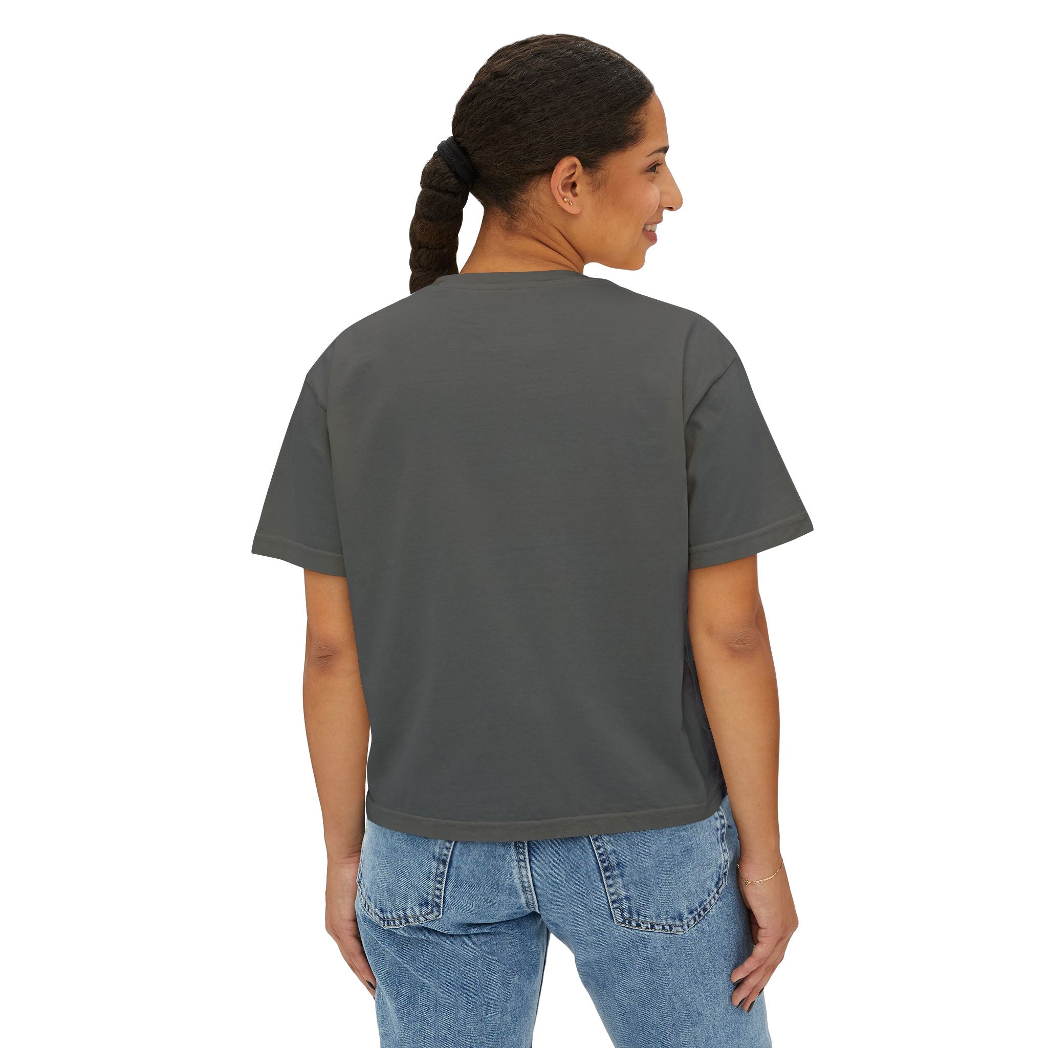Psychedelic Vibe Boxy Tee
